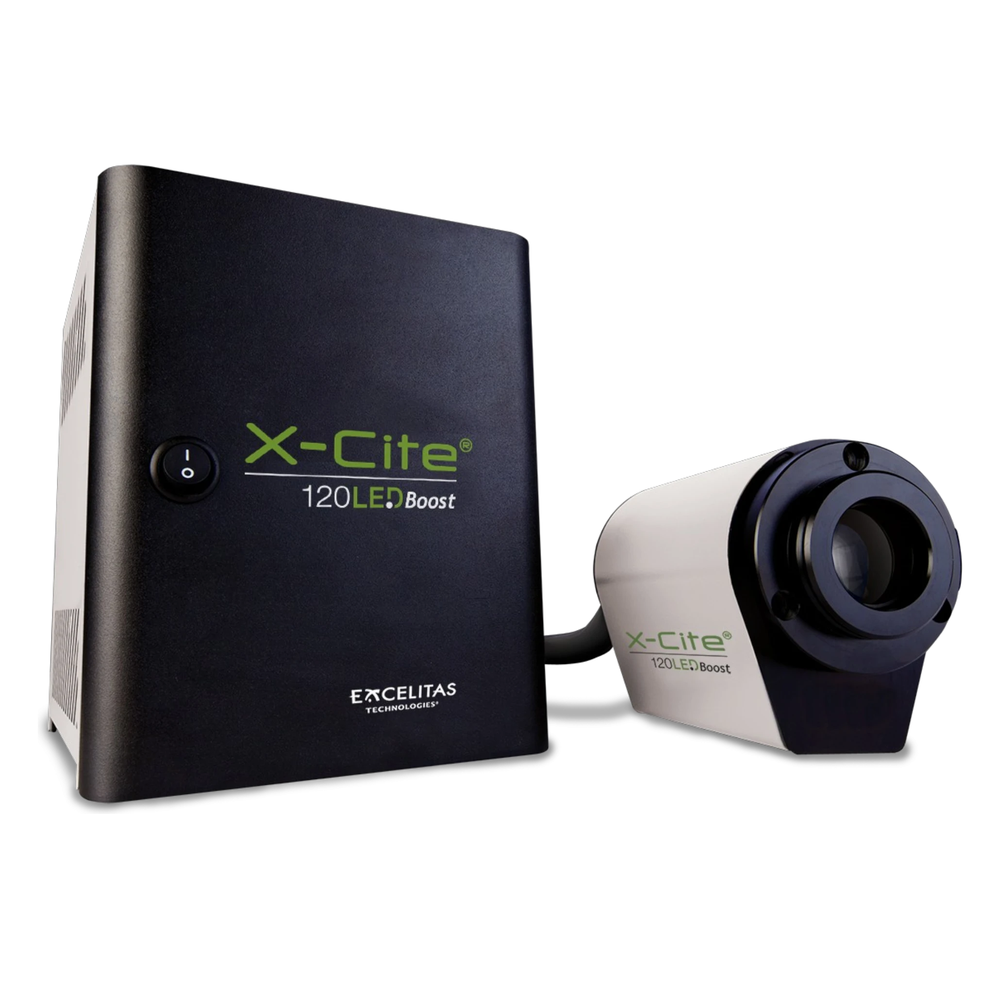 Lumen Dynamics X-Cite Series 120 LED BOOST Microscope Illuminator ...