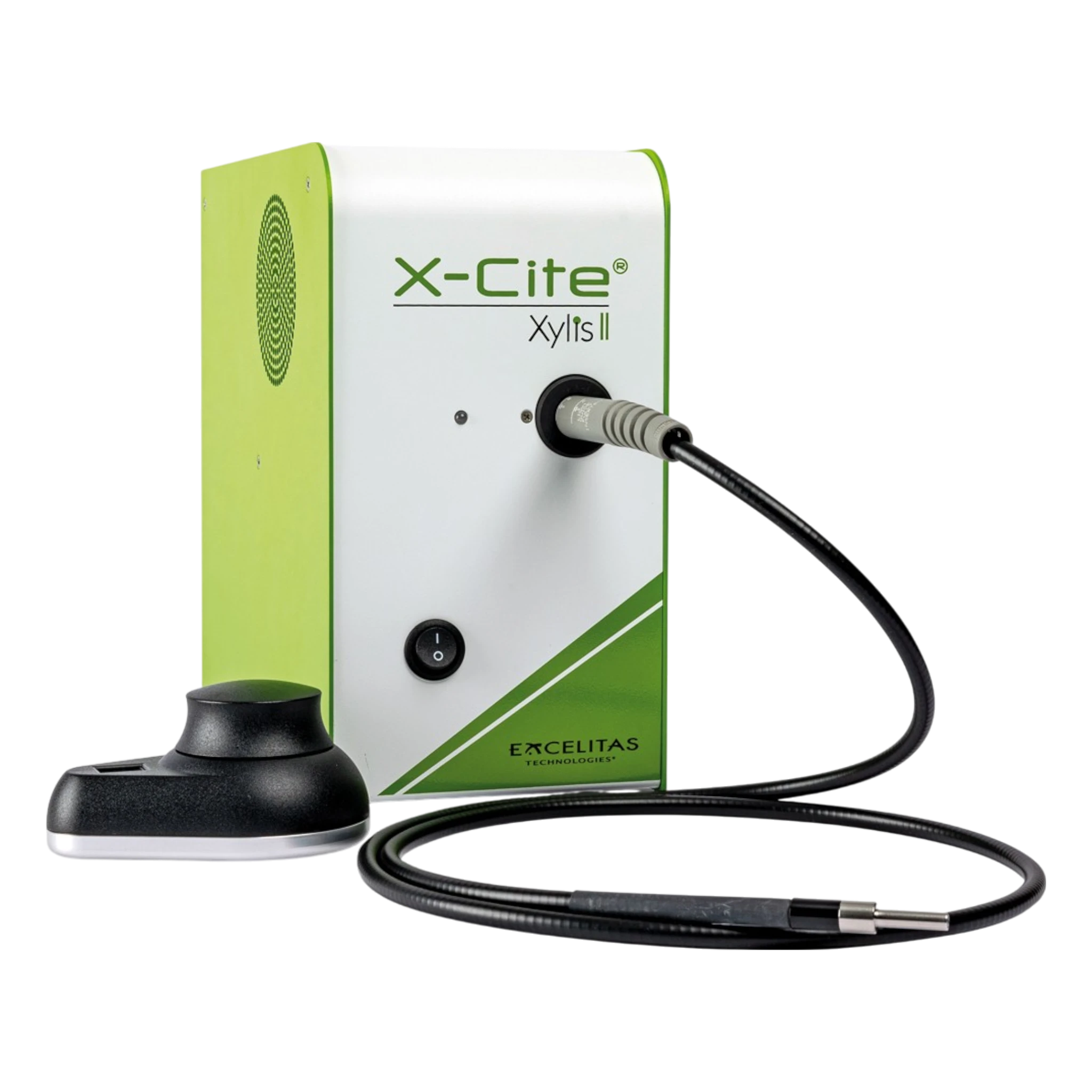 Excelitas X-Cite XYLIS II Broad Spectrum LED Fluorescence Illuminator Microscope Illuminator