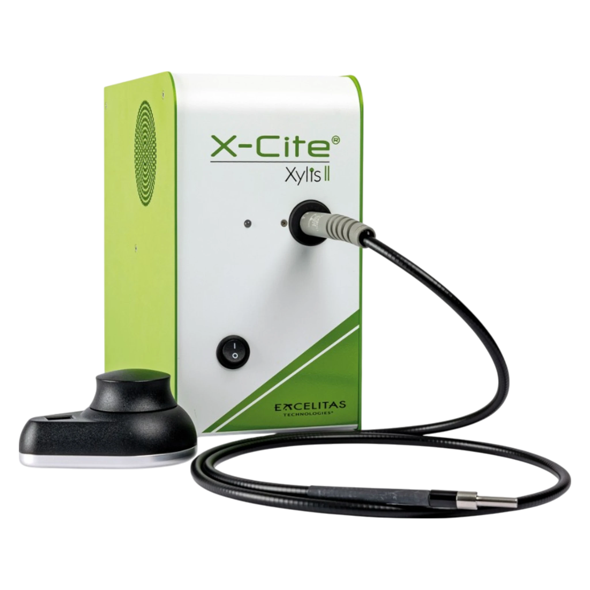 Excelitas X-Cite XYLIS II Broad Spectrum LED Fluorescence Illuminator Microscope Illuminator