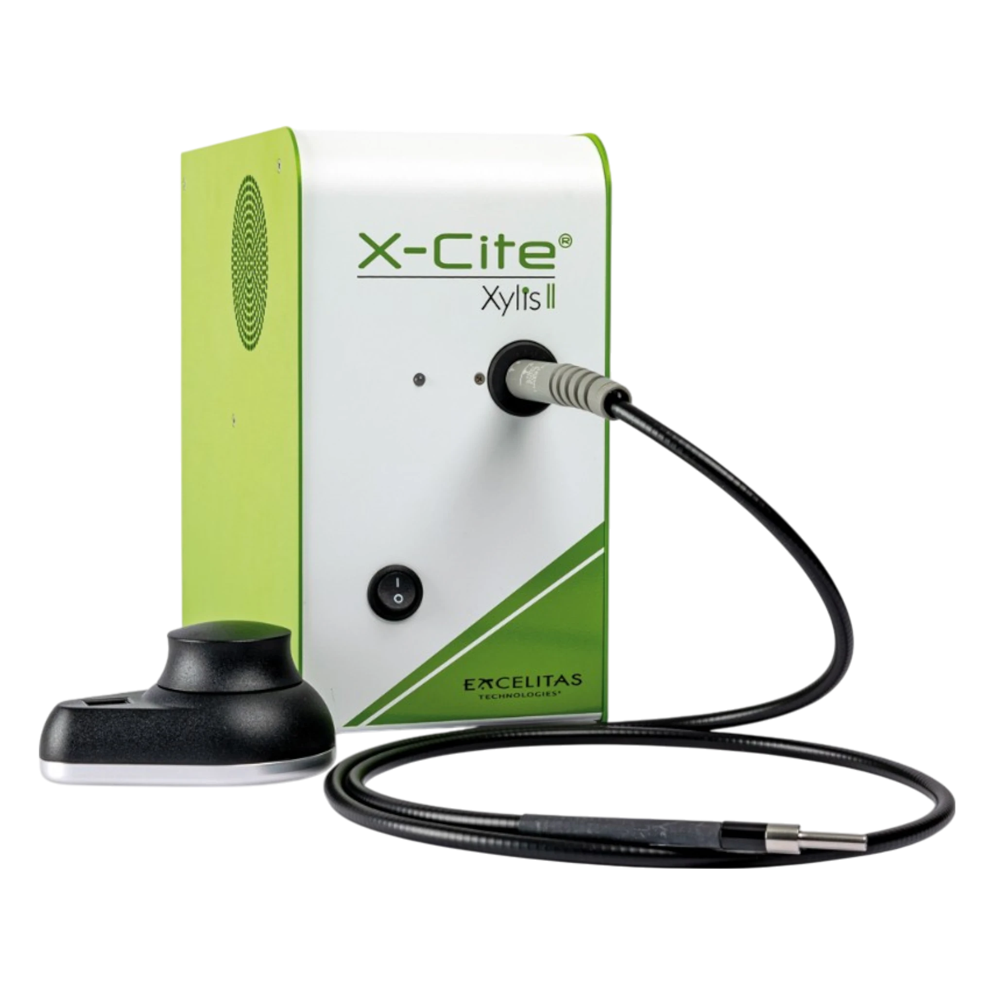 Excelitas X-Cite XYLIS II Broad Spectrum LED Fluorescence Illuminator Microscope Illuminator