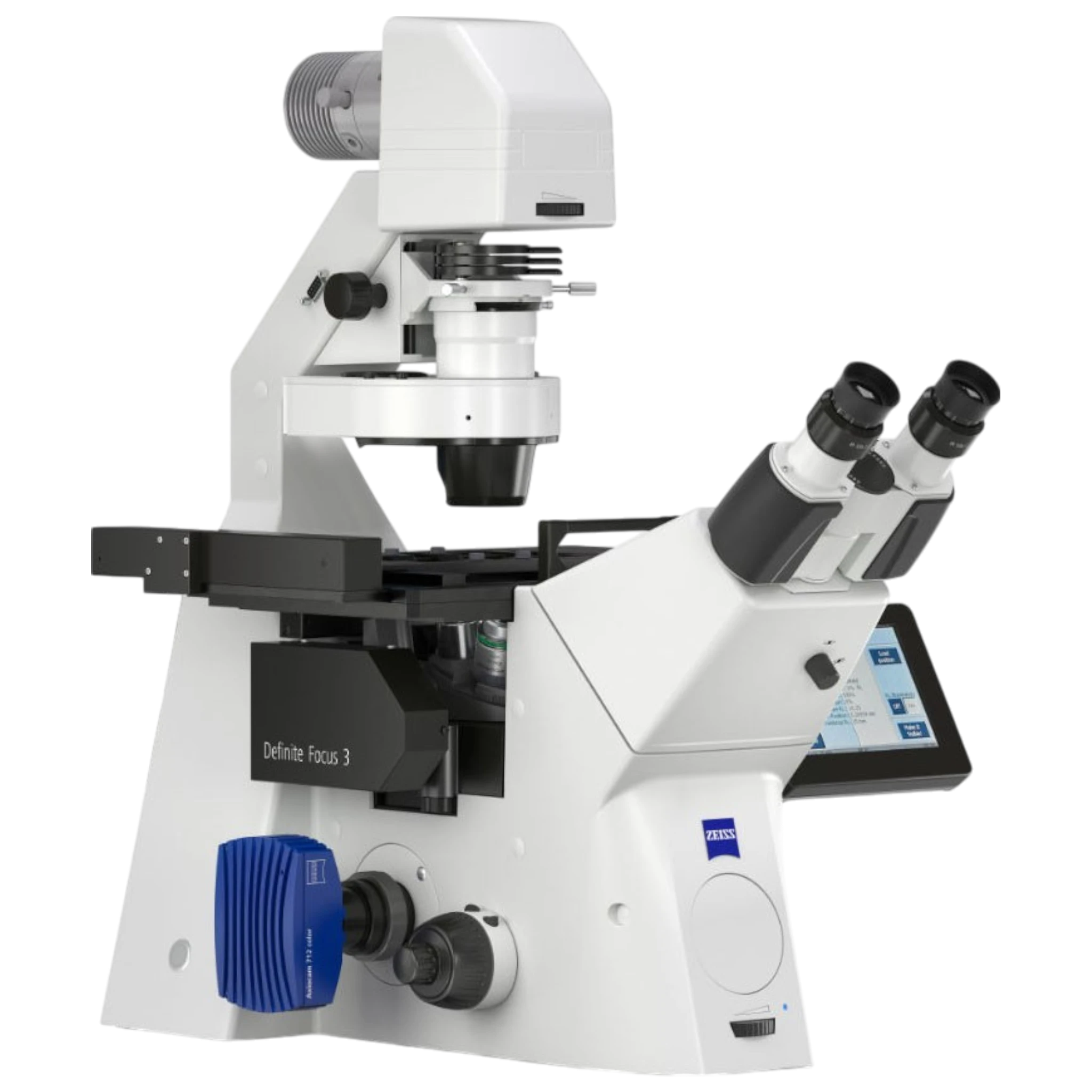 Zeiss Axio Observer 7 Inverted Phase Contrast Fluorescence Motorized w/ Optional Definite Focus (1, 2, or 3) Microscope
