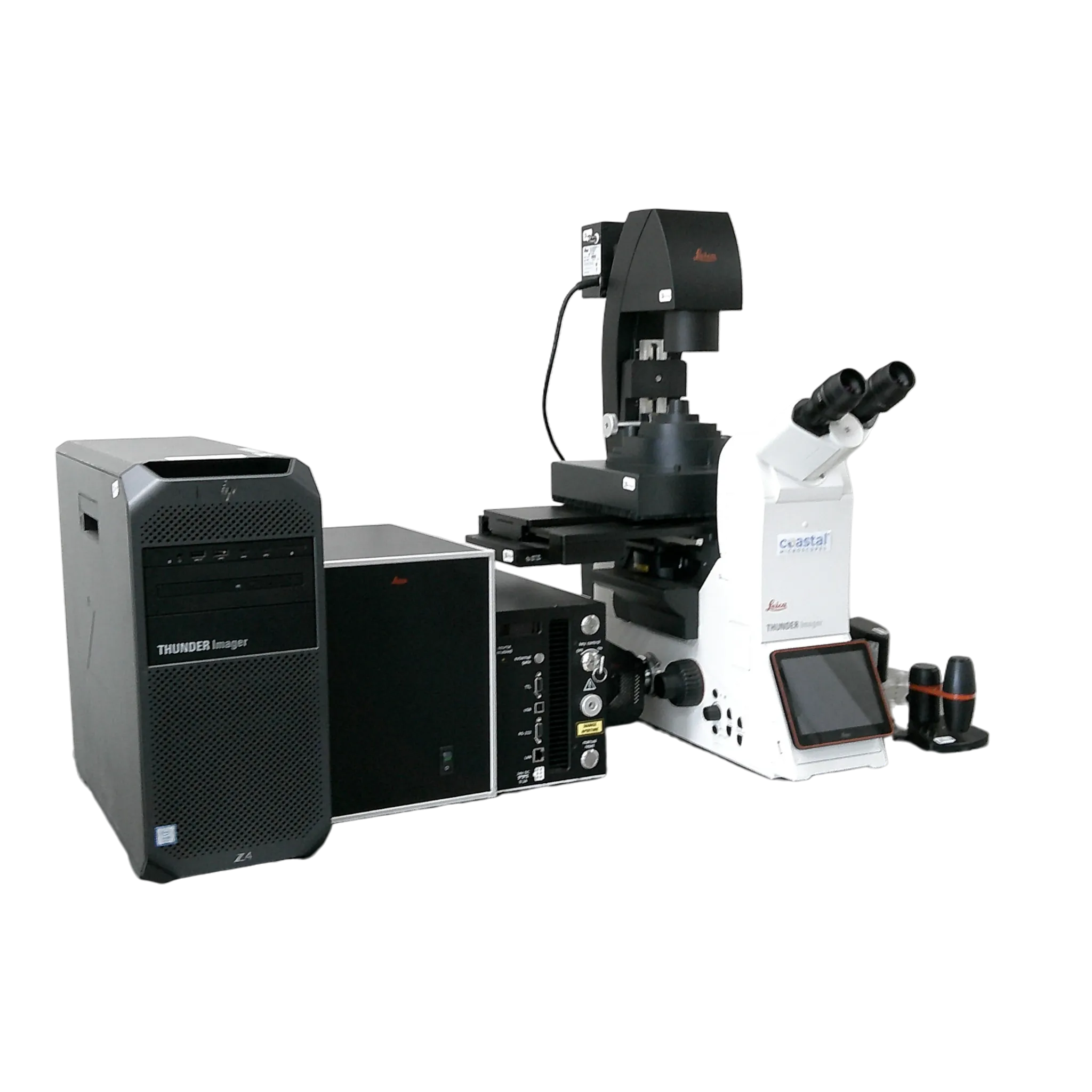 Leica Thunder Imaging System with DMI8 Inverted Phase Contrast