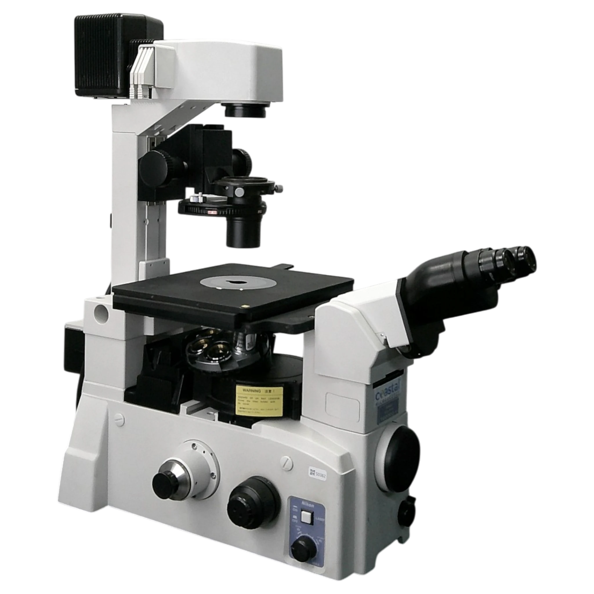 Nikon  Eclipse TE2000-U Inverted Phase Contrast Fluorescence Microscope