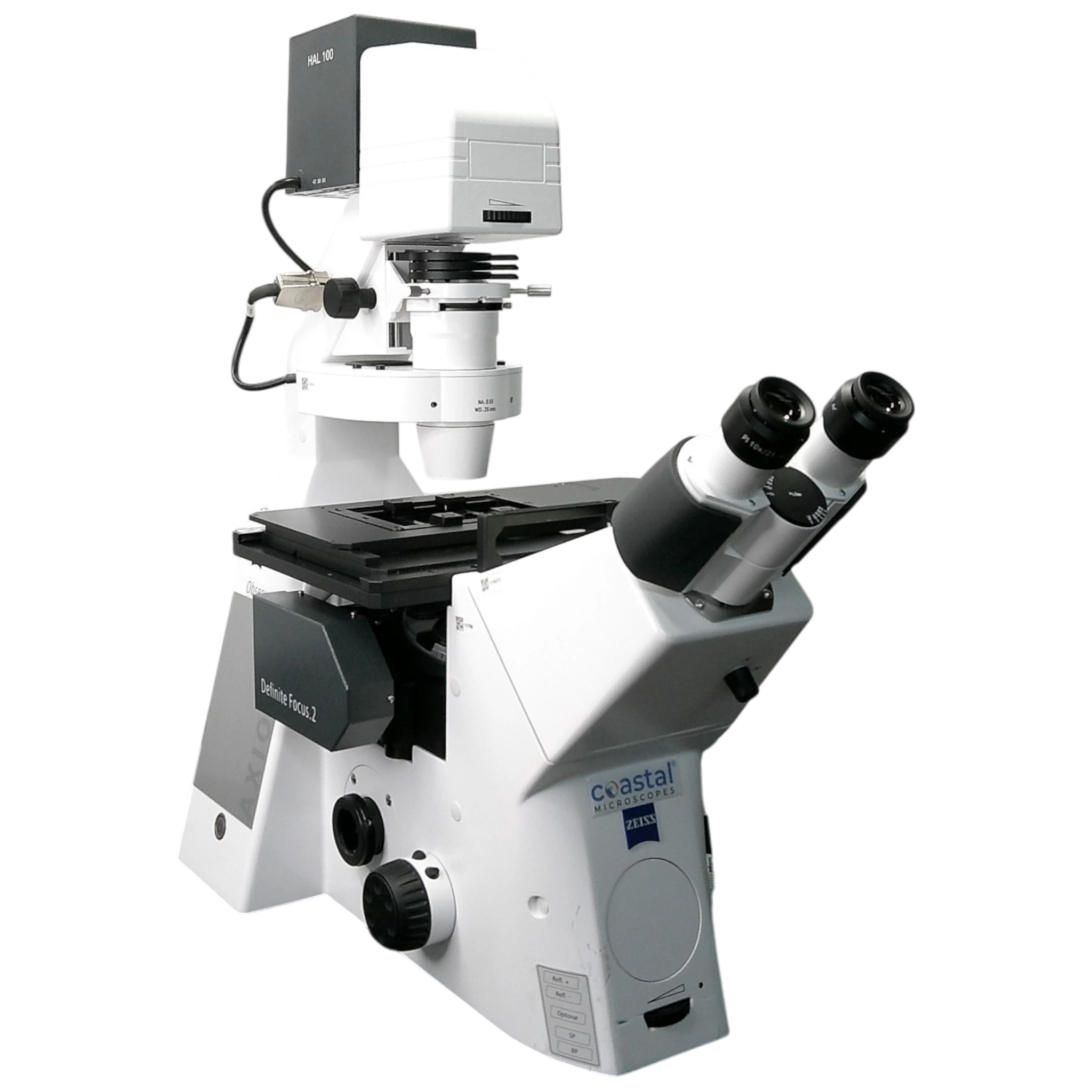 Zeiss Axio Observer Z1 Inverted Phase Contrast Fluorescence Motorized w/ Optional Definite Focus (1, 2, or 3) Microscope