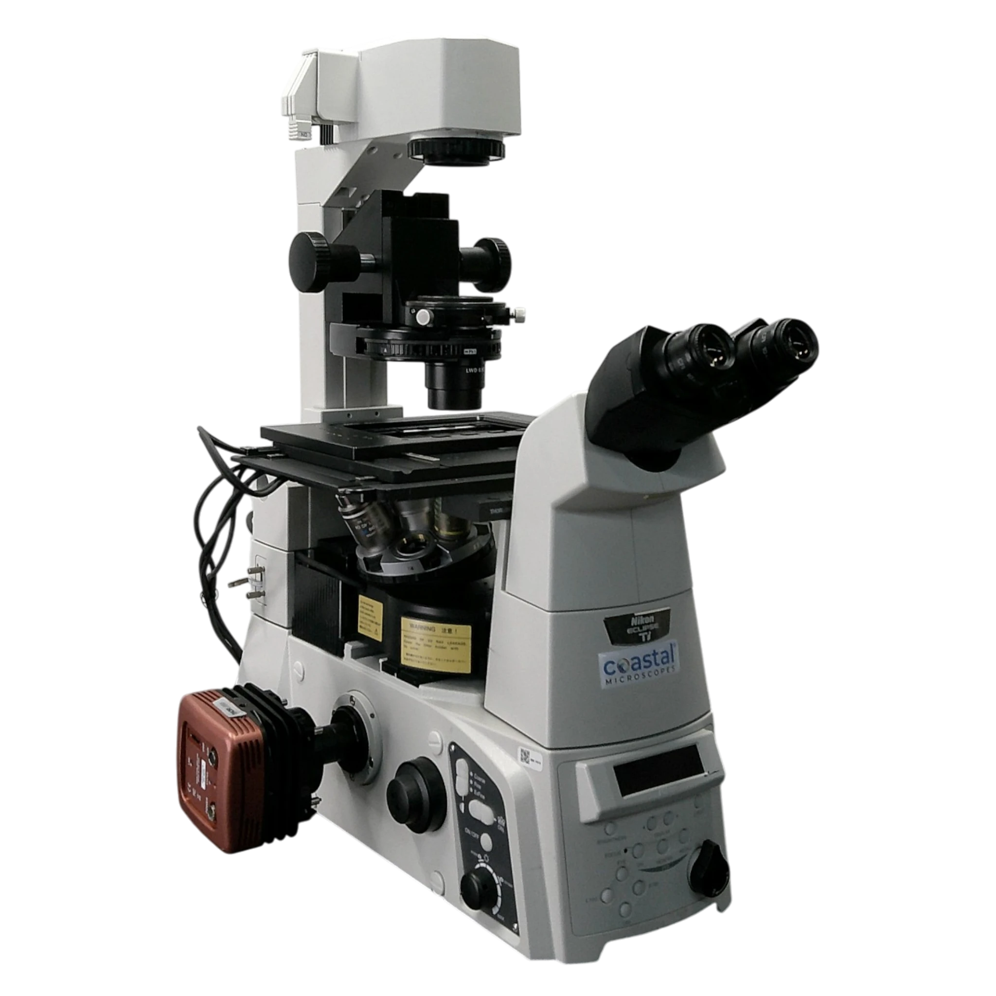 Nikon  Eclipse Ti-E Inverted Phase Contrast Fluorescence Motorized w/ ThorLabs Package Microscope