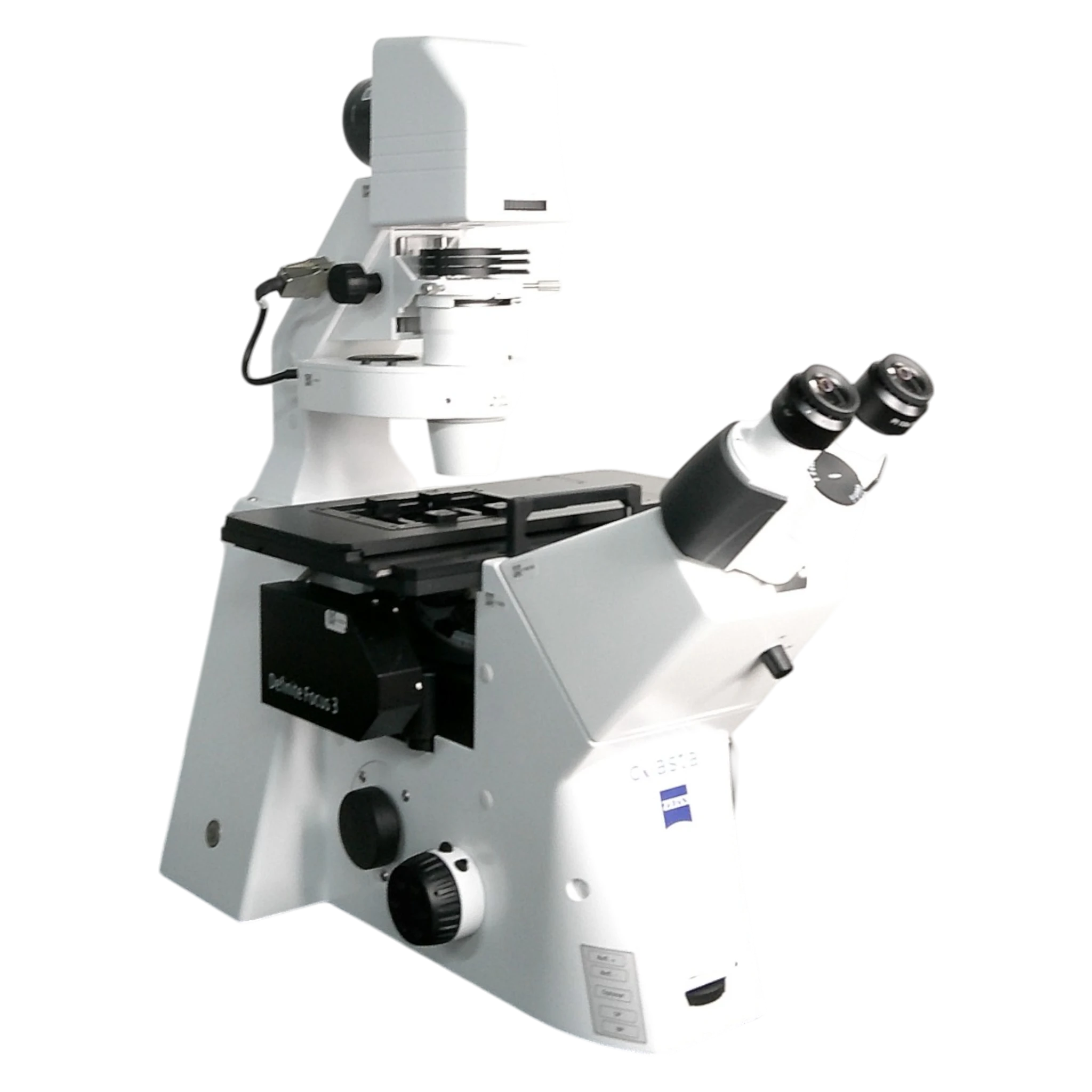 Zeiss Axio Observer 7 Inverted Phase Contrast Fluorescence Motorized w/ Optional Definite Focus (1, 2, or 3) Microscope