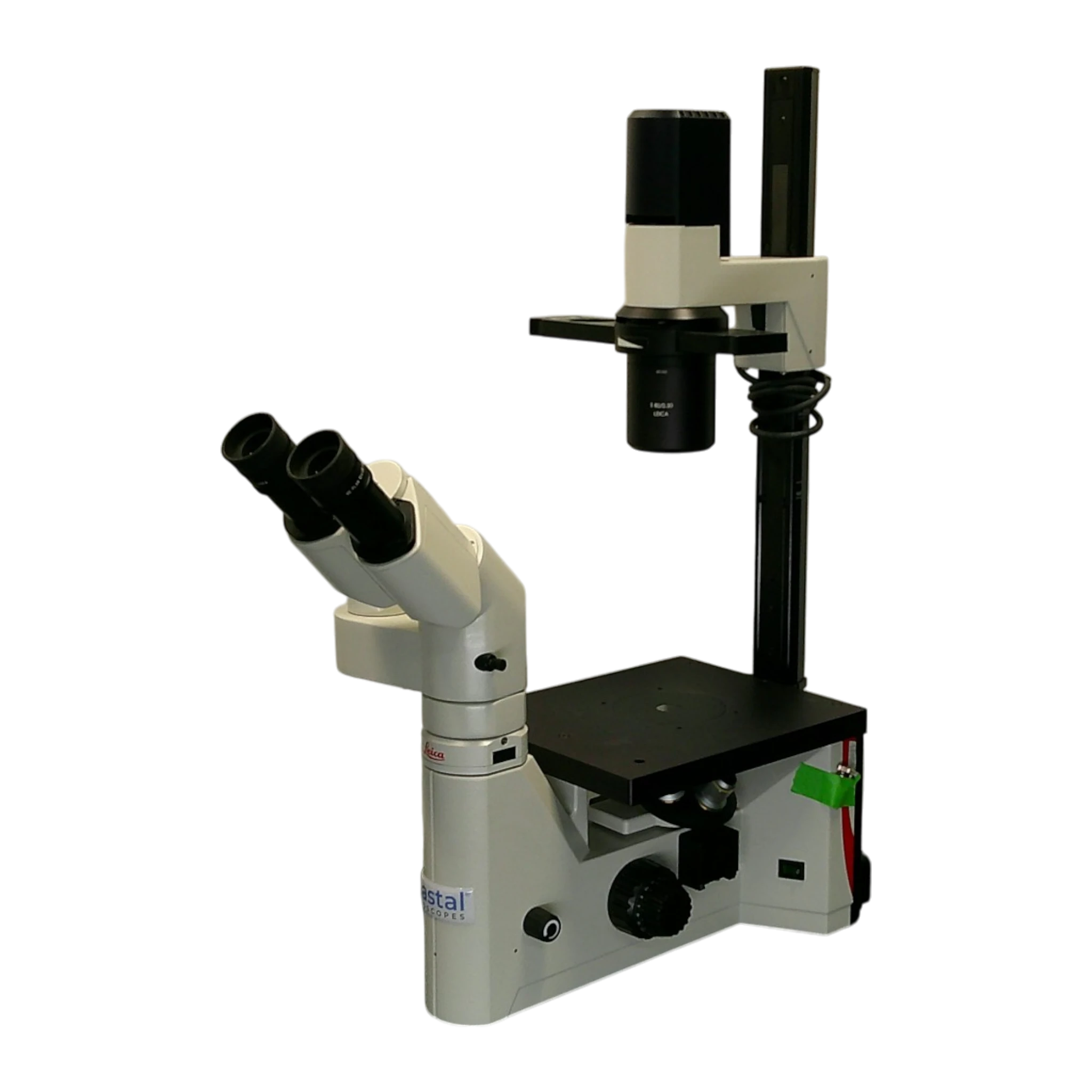 Leica DMIL LED Cell Factory Inverted Trinocular Phase Contrast Fluorescence Microscope