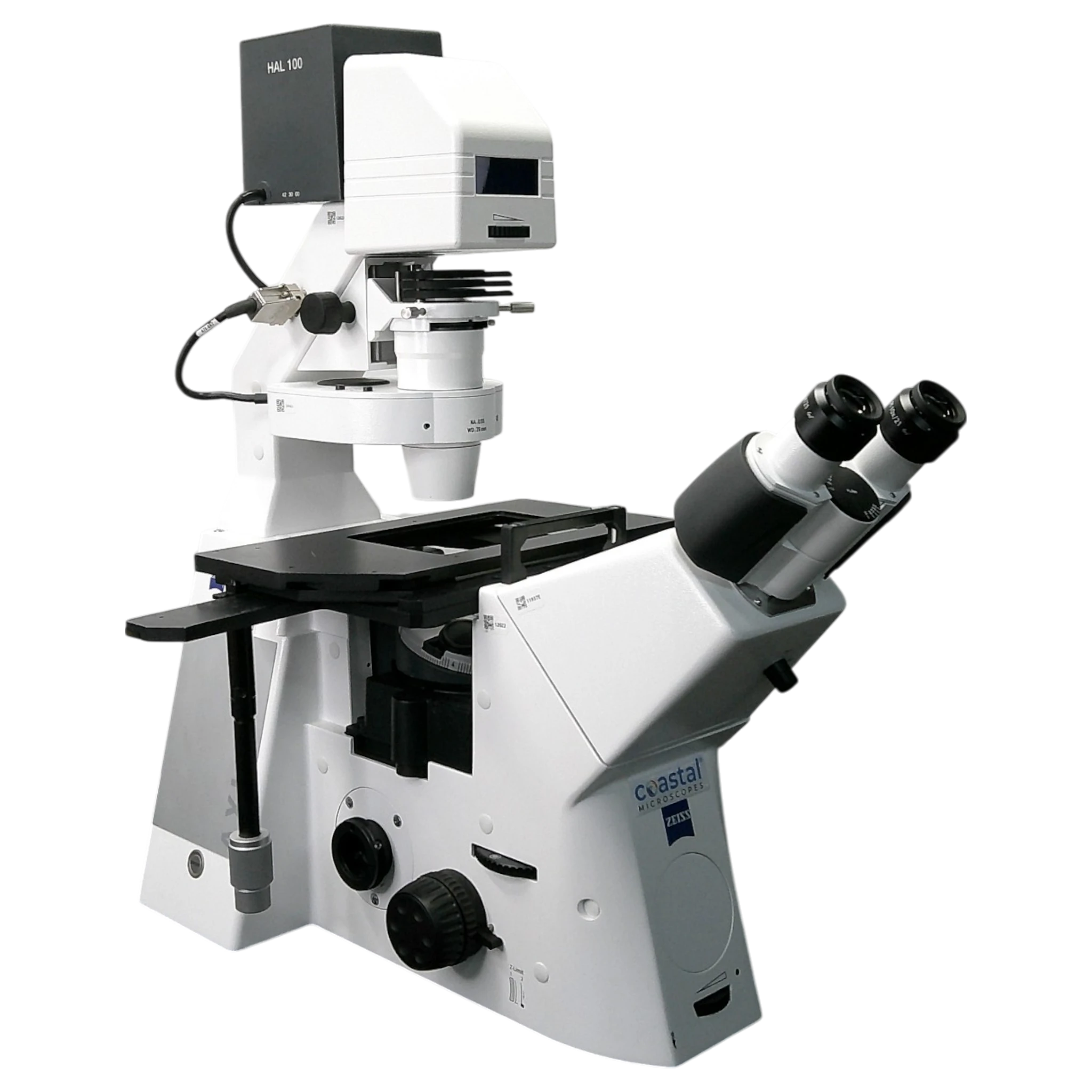 Zeiss Axio Observer D1 Inverted Phase Contrast Fluorescence Encoded  Microscope