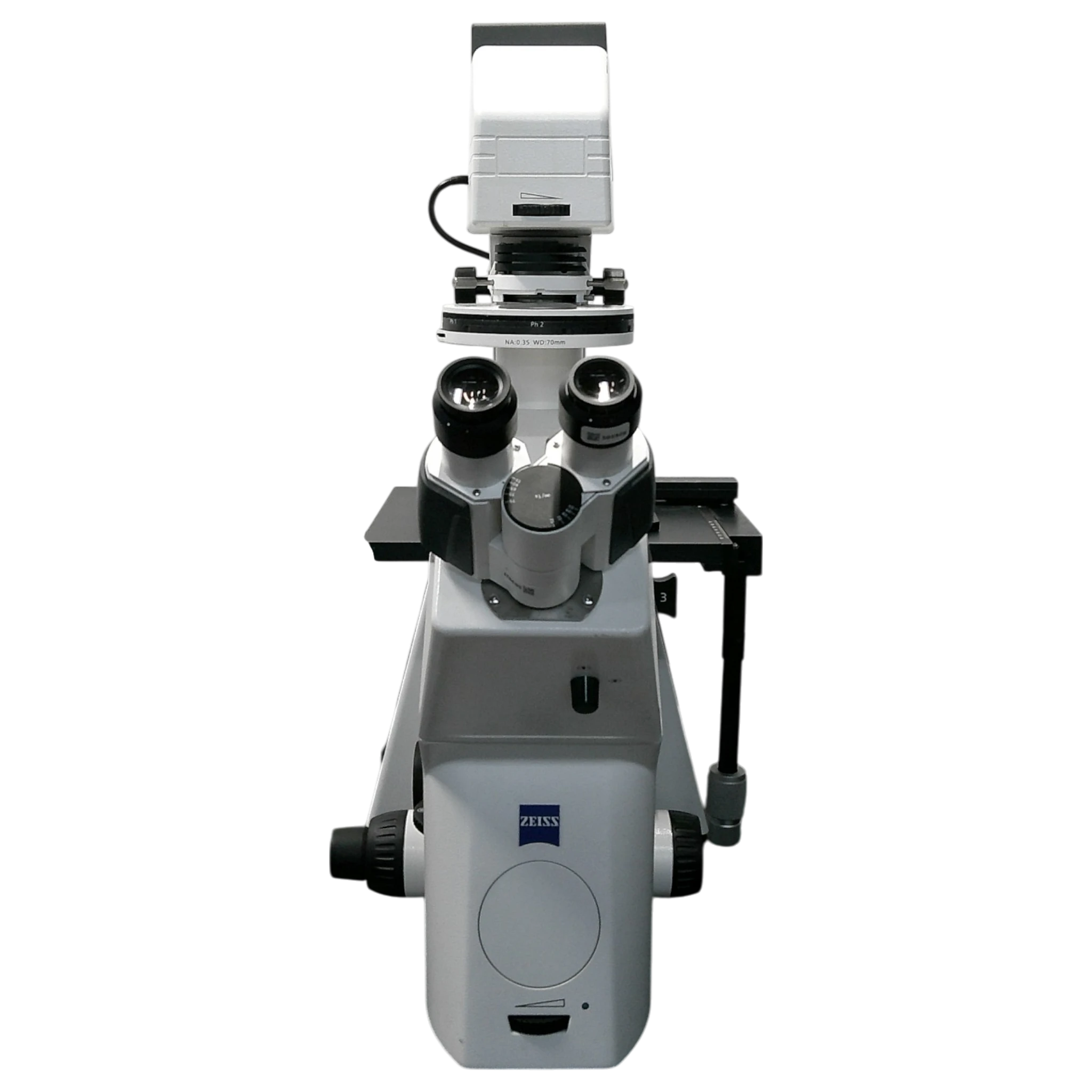 Zeiss Axio Observer A1 Inverted Phase Contrast Fluorescence Microscope ...