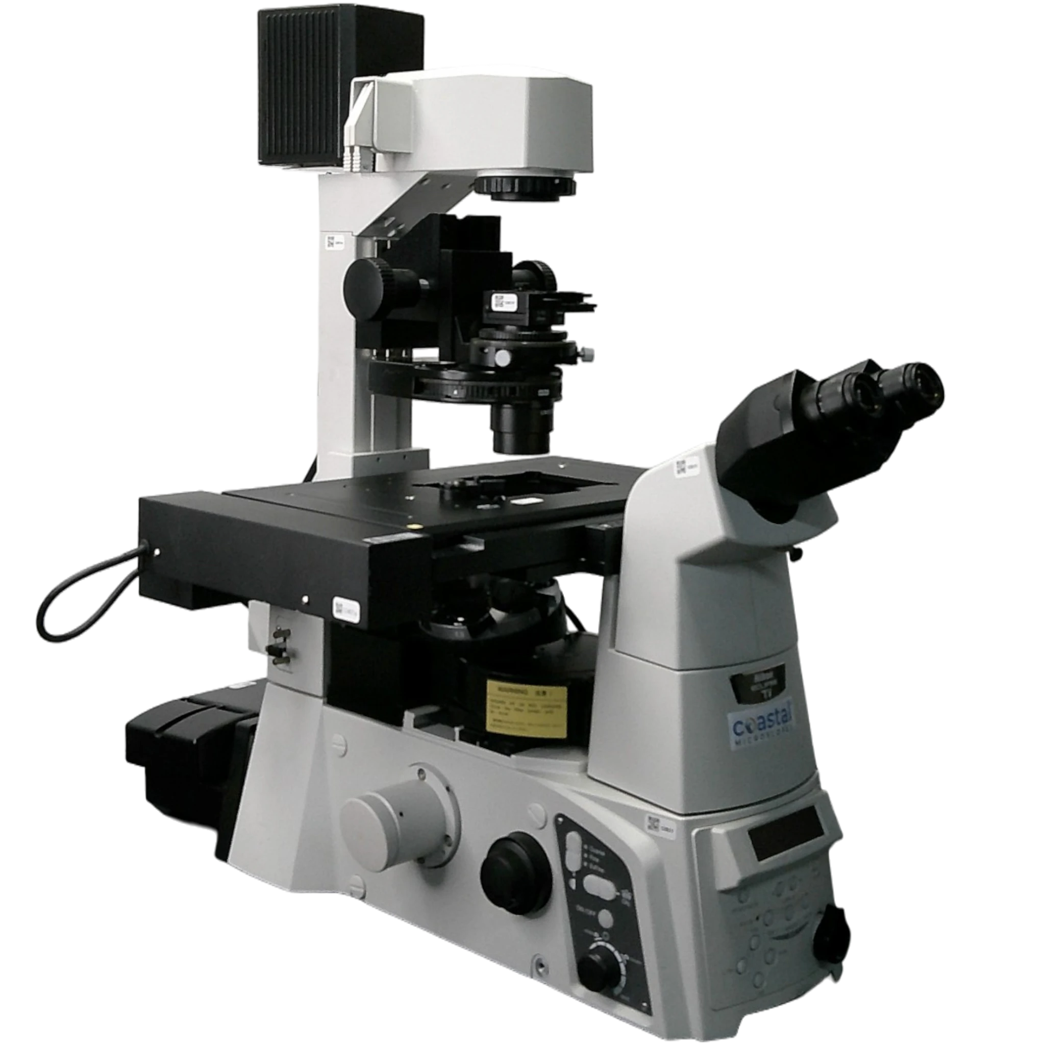 Nikon  Eclipse Ti-E Inverted Phase Contrast Fluorescence Motorized w/ Optional Perfect Focus Microscope