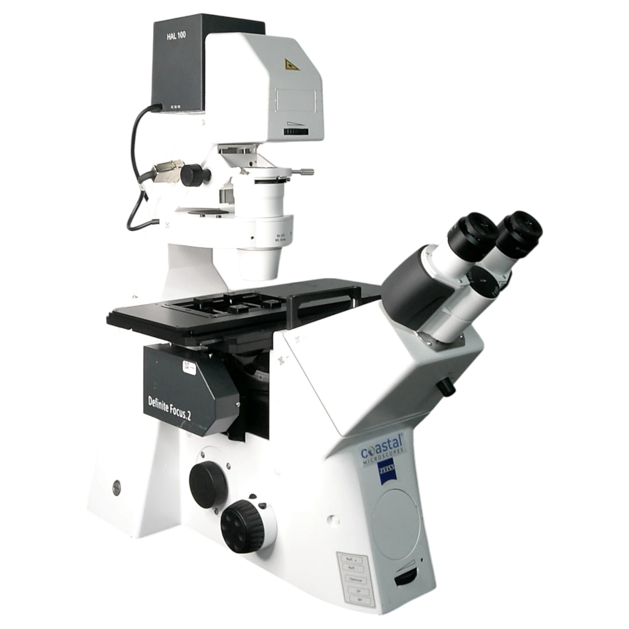 Zeiss Axio Observer 7 Inverted Phase Contrast Fluorescence Motorized w/ Optional Definite Focus (1, 2, or 3) Microscope