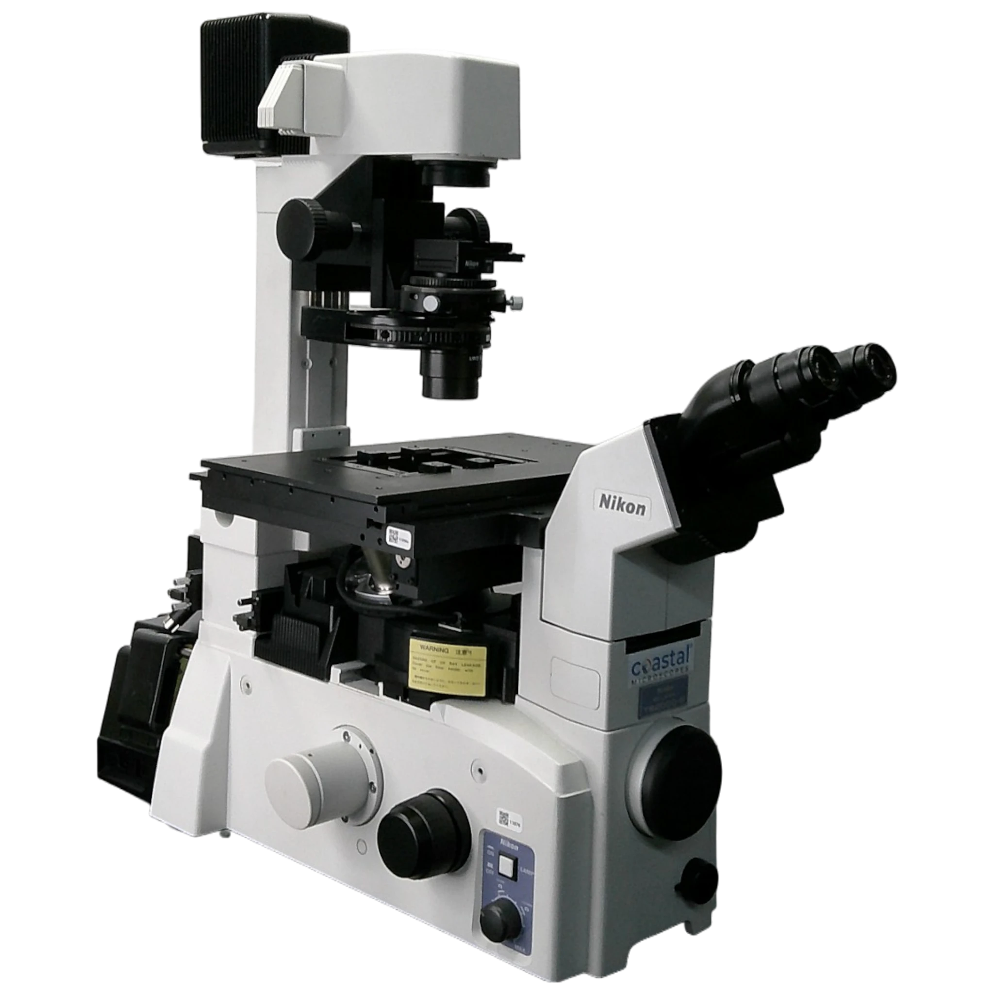 Nikon  Eclipse TE2000-E Inverted Phase Contrast Fluorescence Motorized  Microscope