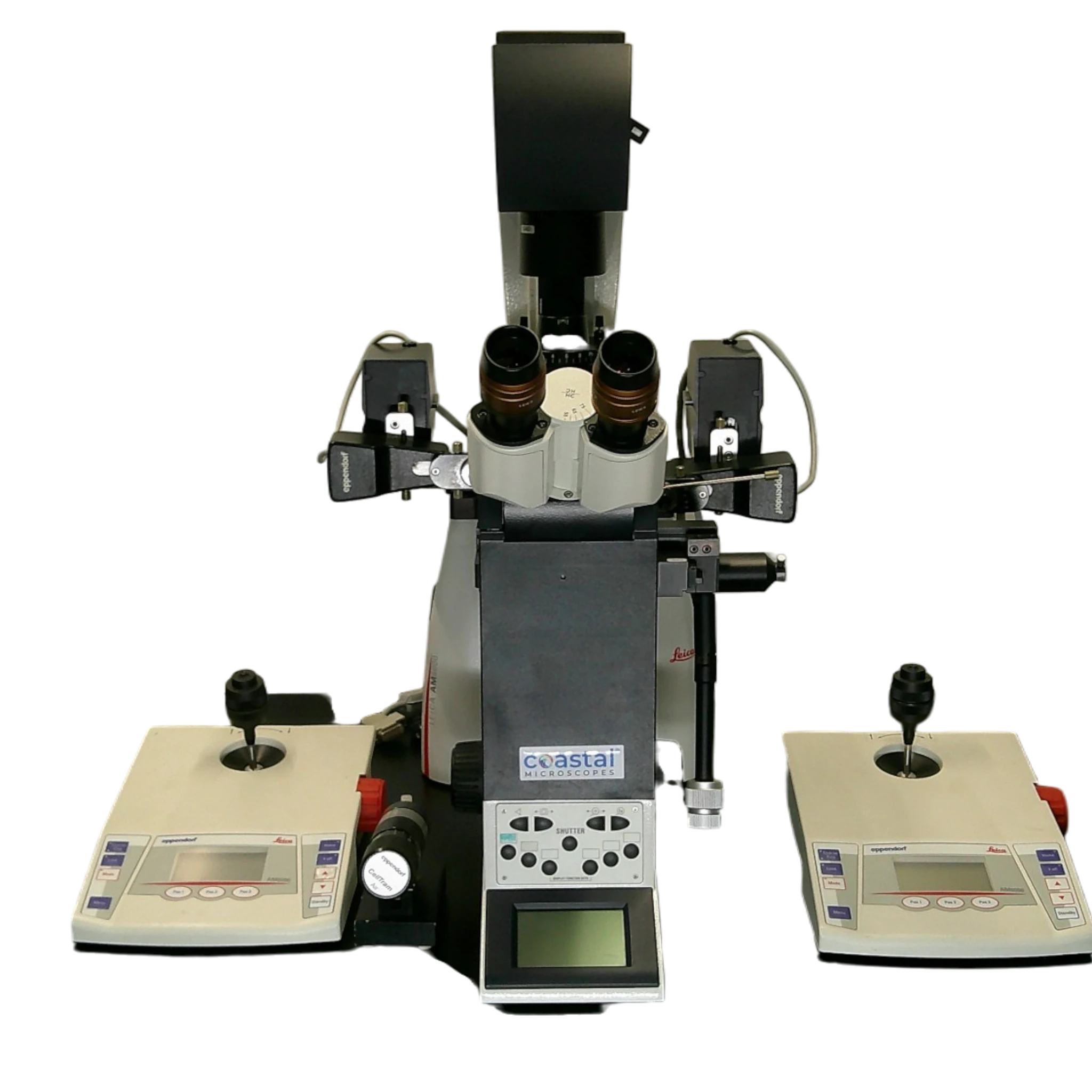 Leica AM 6000 Inverted Phase Contrast Fluorescence Microscope