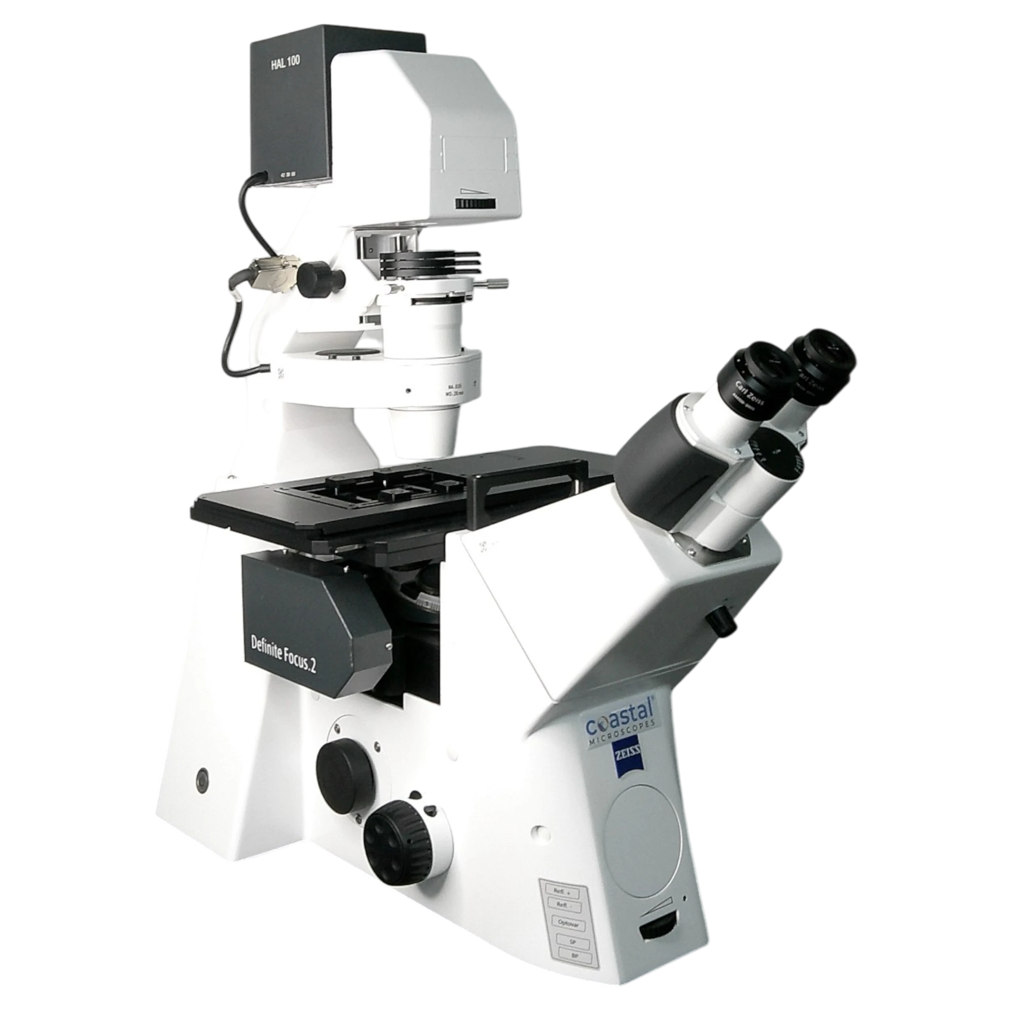 Zeiss Axio Observer 7 Inverted Phase Contrast Fluorescence Motorized w/ Optional Definite Focus (1, 2, or 3) Microscope