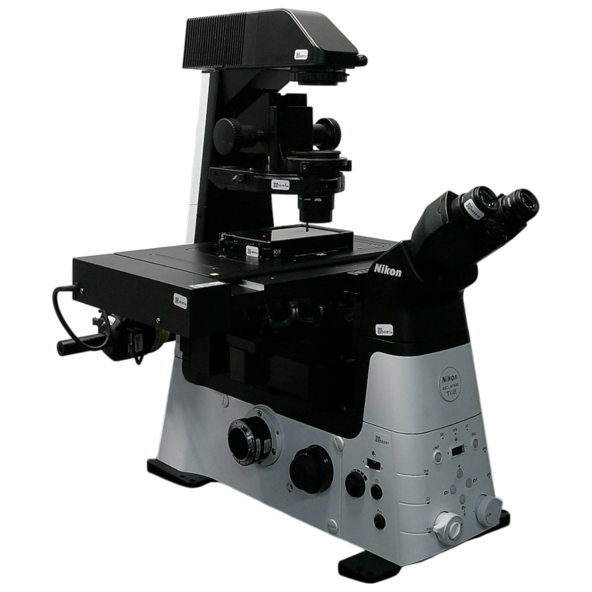 Nikon  Eclipse TI2-E Inverted Phase Contrast Fluorescence Motorized w/ Optional Perfect Focus Microscope