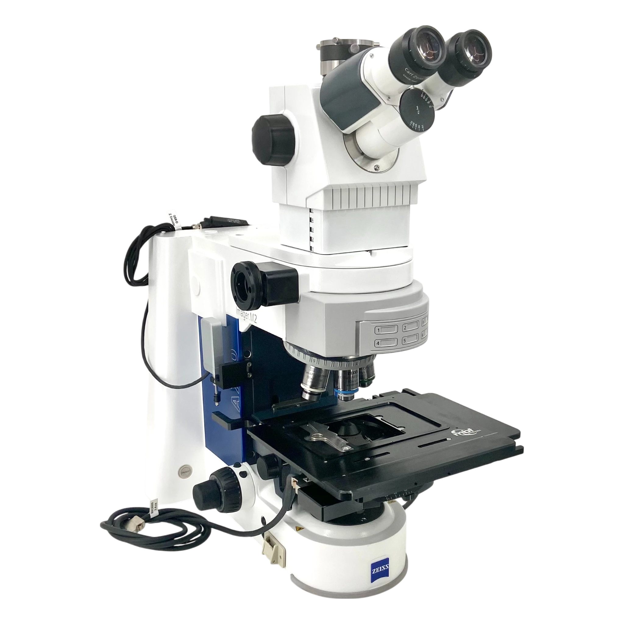 Zeiss Axio Imager M2 Upright Fluorescence Motorized Microscope