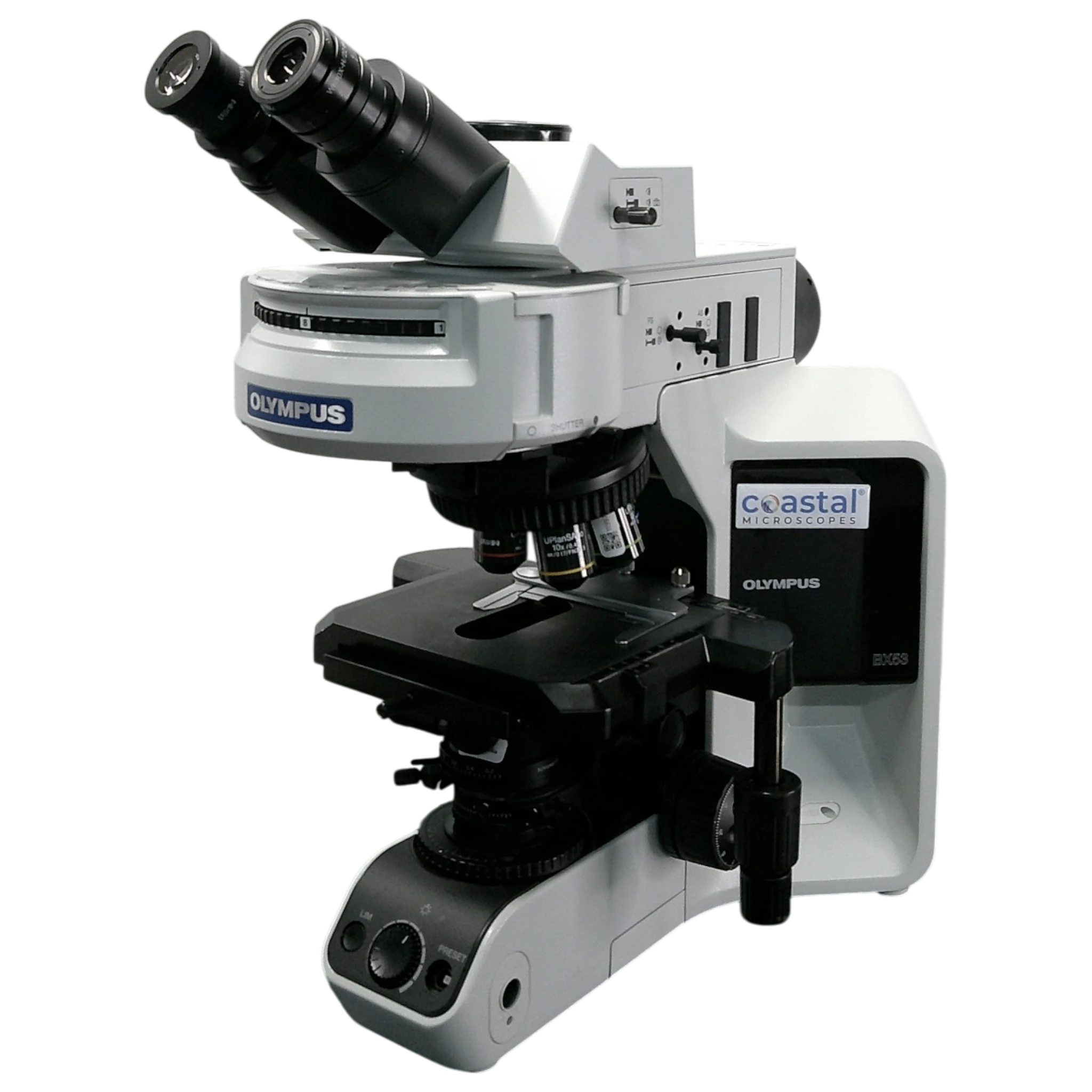 Olympus BX53 Upright LED Fluorescence Microscope