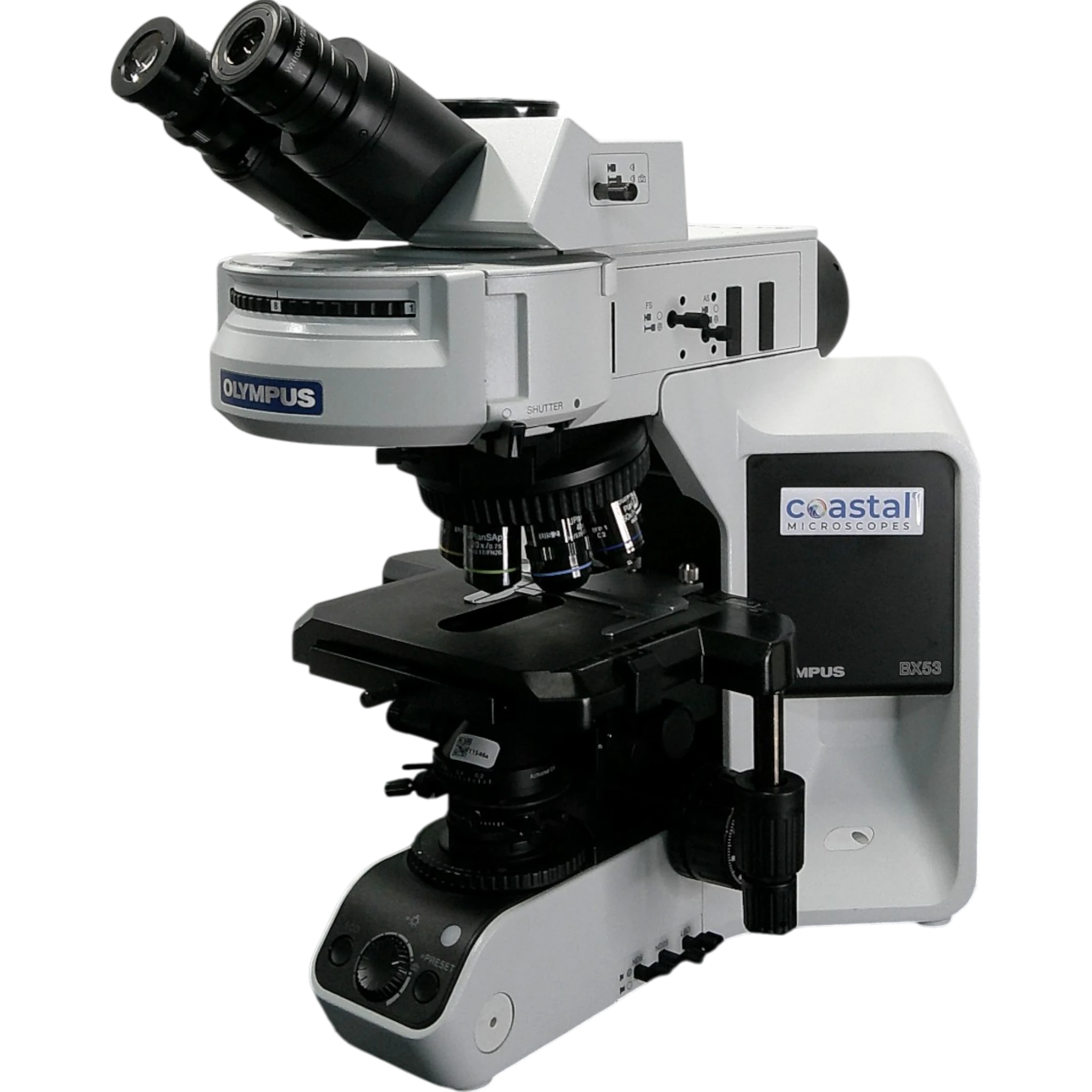 Olympus BX53 Upright Fluorescence Microscope