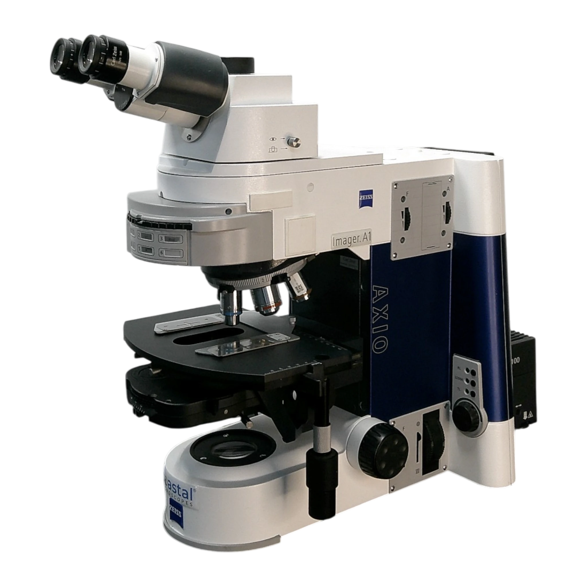 Zeiss Axio Imager A1 Upright Fluorescence Microscope | LabX.com
