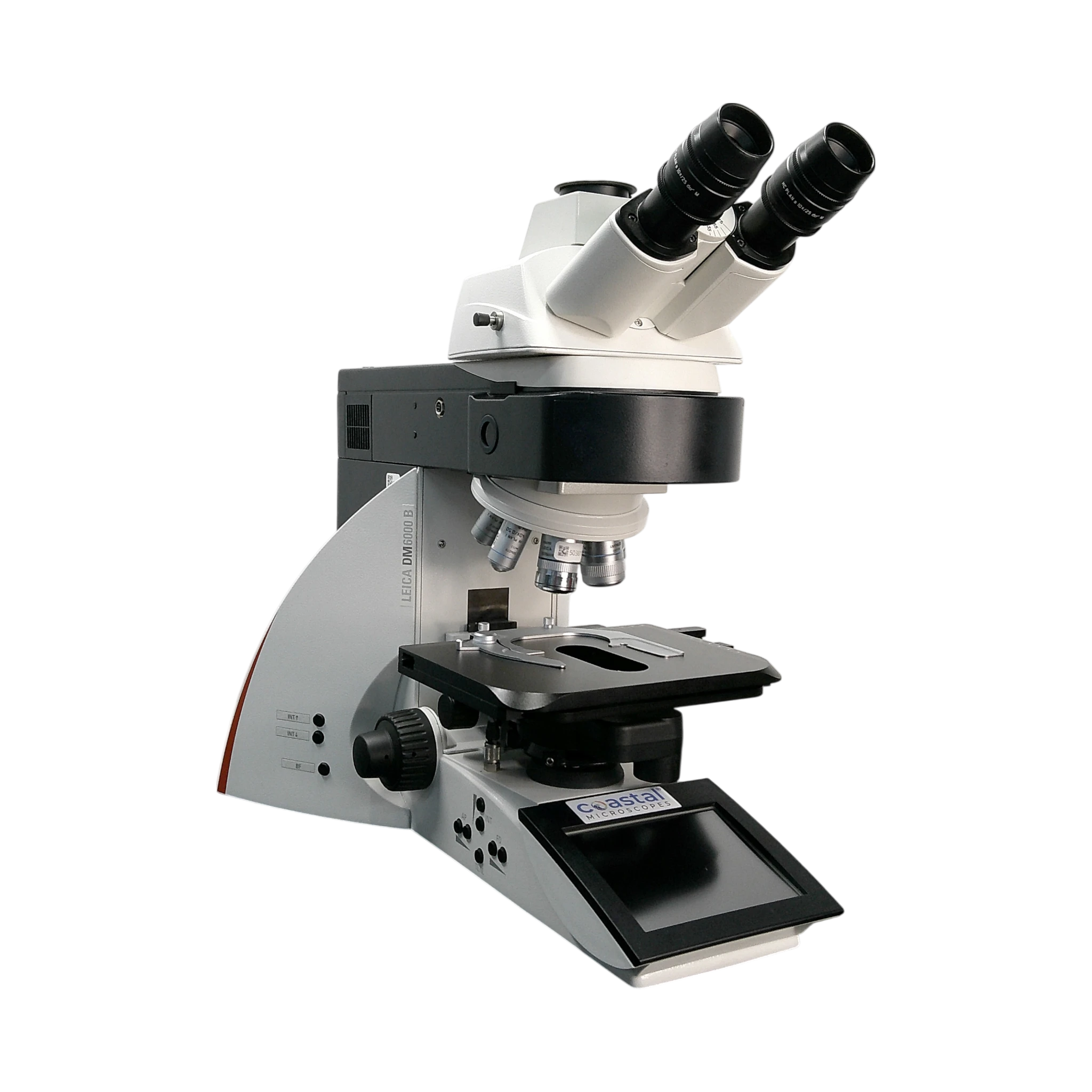 Leica DM6000 B Upright Motorized Fluorescence Microscope