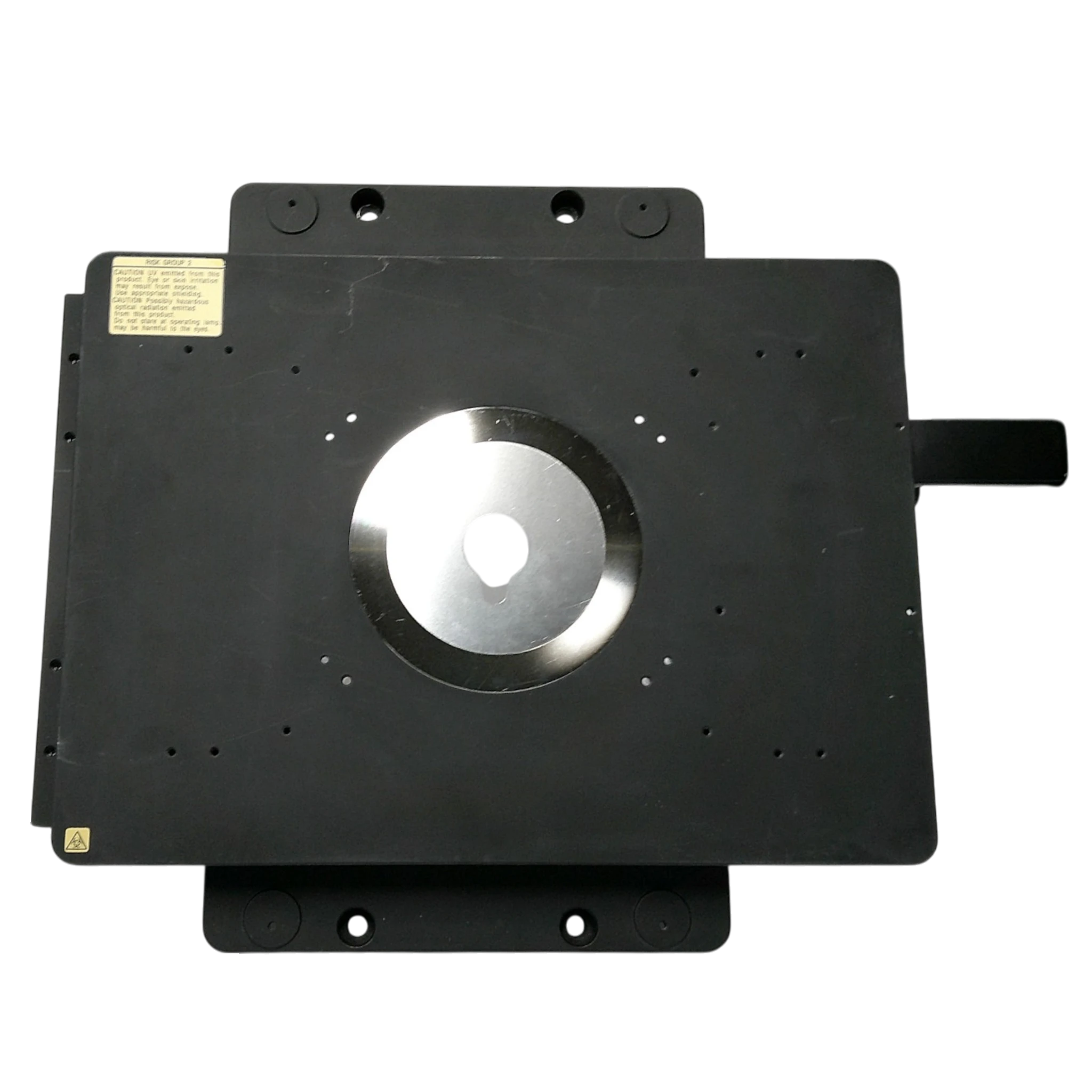 Nikon  Rectangular Stage / Front Handle Microscope Stage