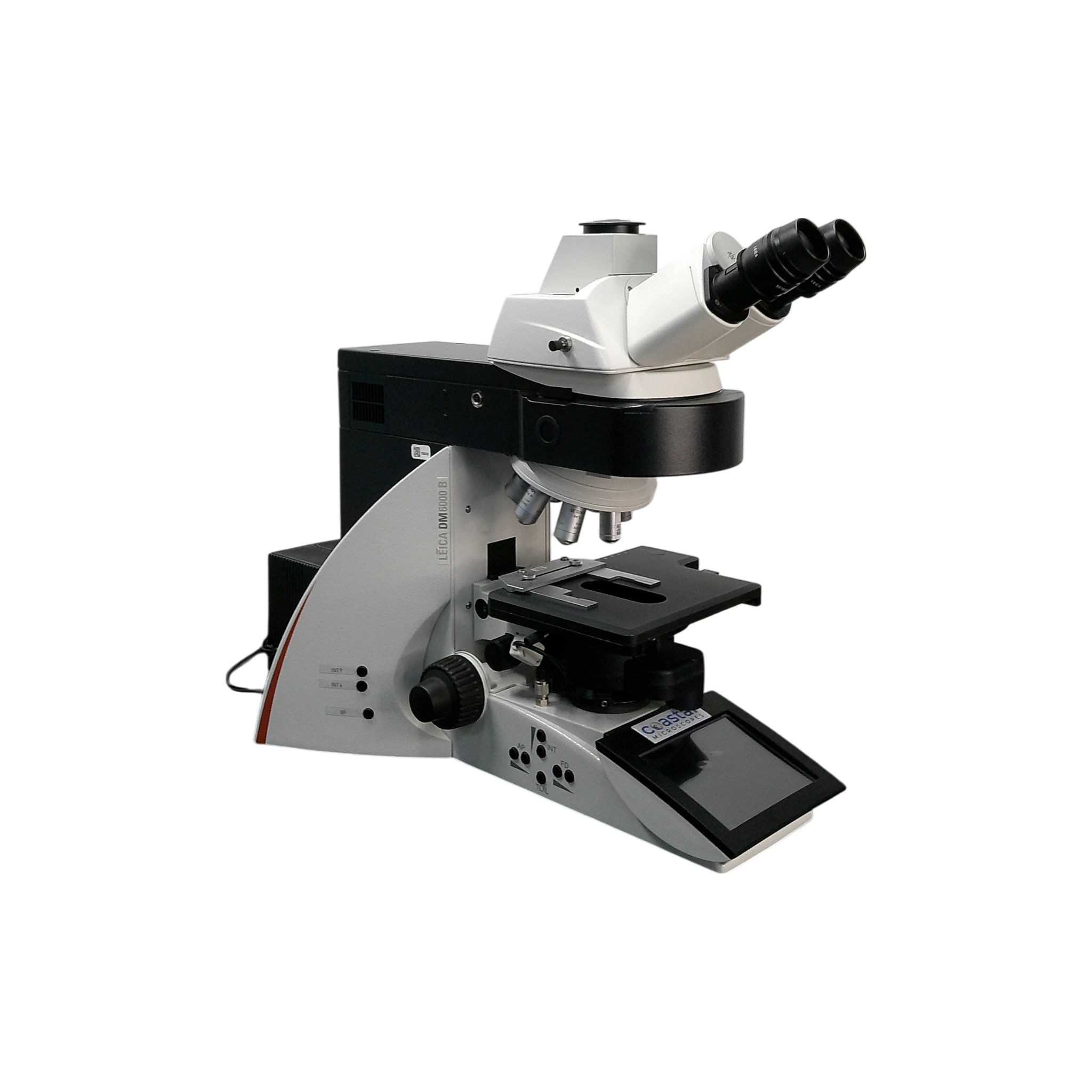 Leica DM6000 B Upright Motorized Fluorescence Microscope