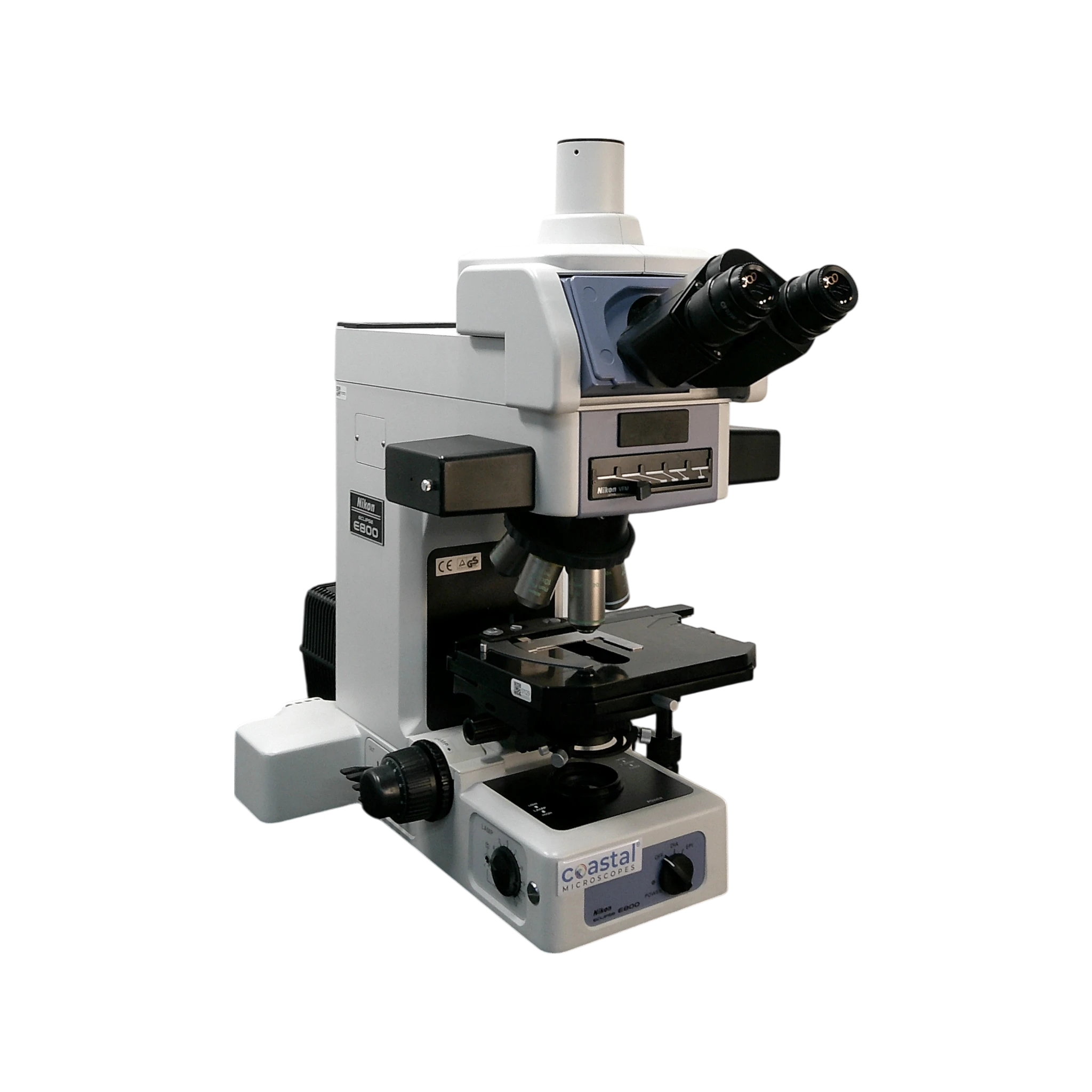 Nikon  Eclipse E800 Fluorescence  Microscope