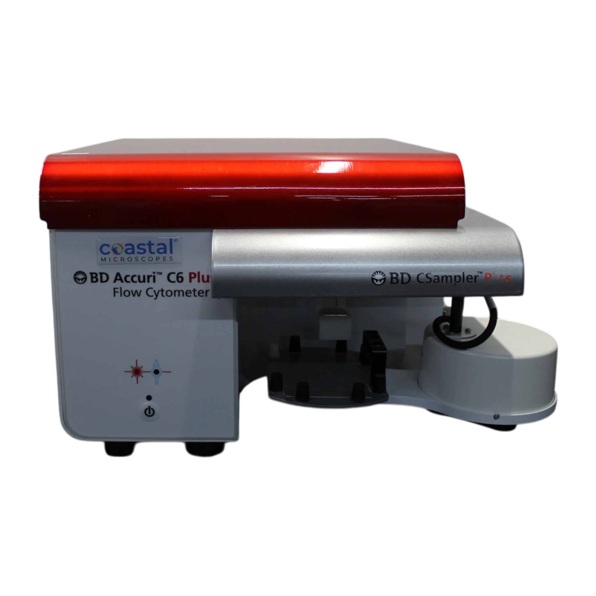 BD Biosciences Accuri C6 Plus Flow Cytometer