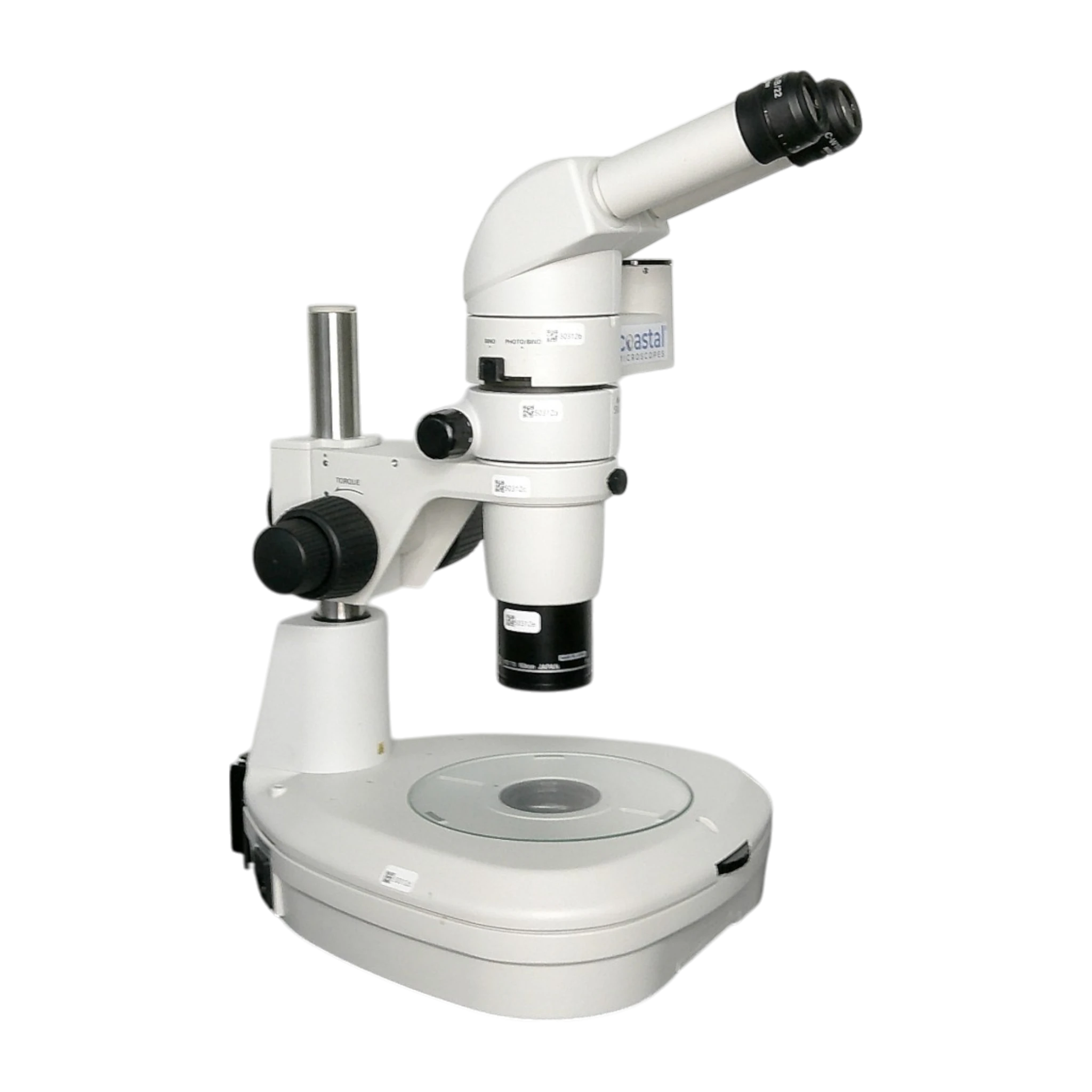 Nikon SMZ1000 Trinocular Stereo on Diascopic Microscope LED Base ...