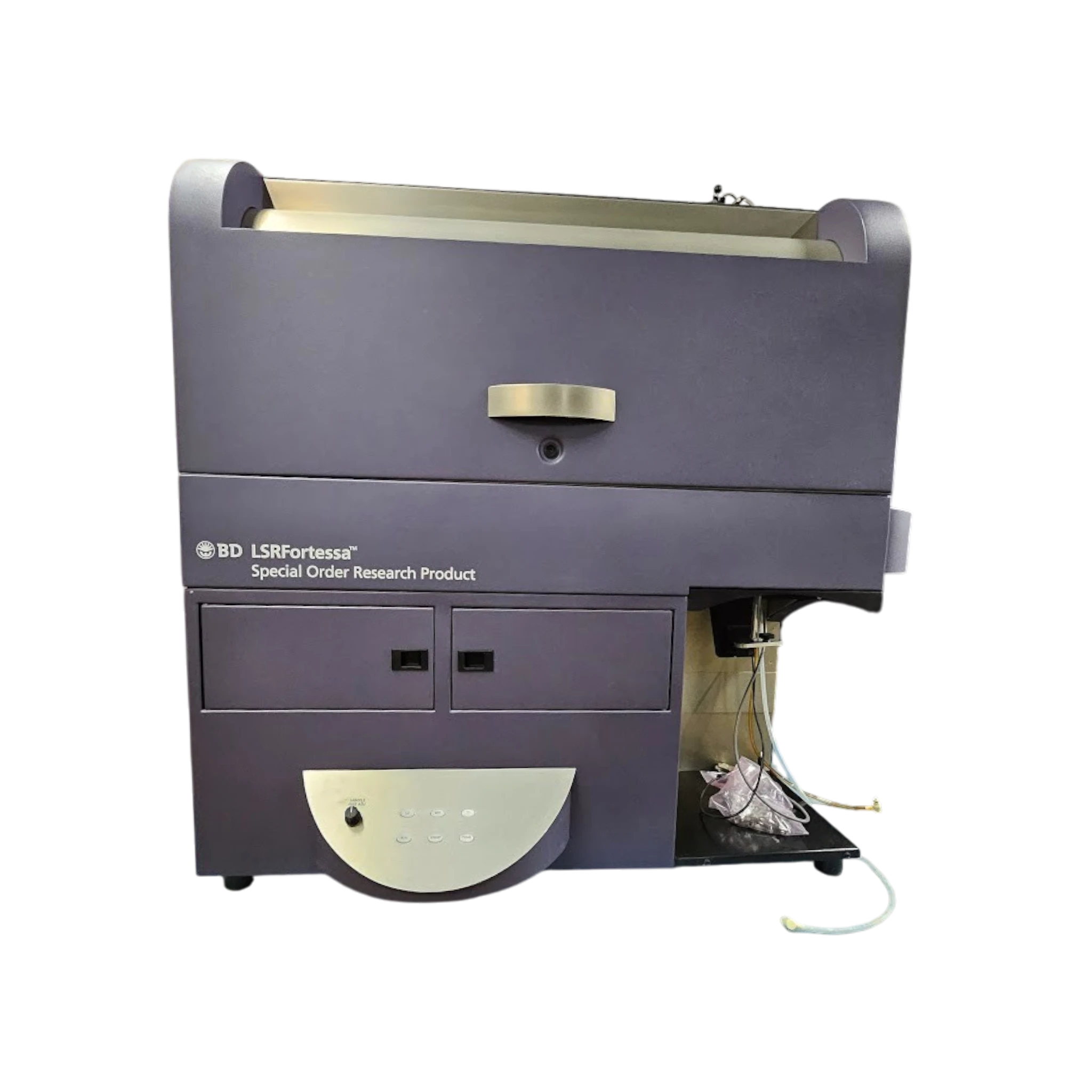 BD Biosciences LSRFortessa SORP 3 Lasers: 4Blue/2Violet/3YellowGreen Flow Cytometer