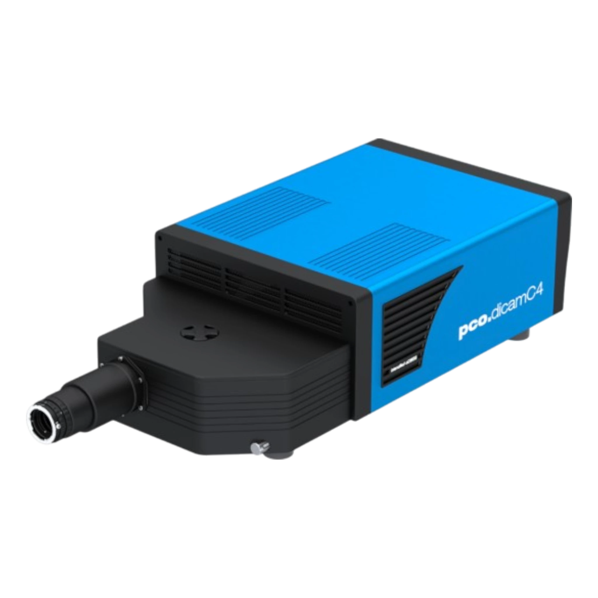 PCO pco.dicam C4 25-GAASP-P43 SEL 4.2MP Monochrome Intensified sCMOS Microscope Camera