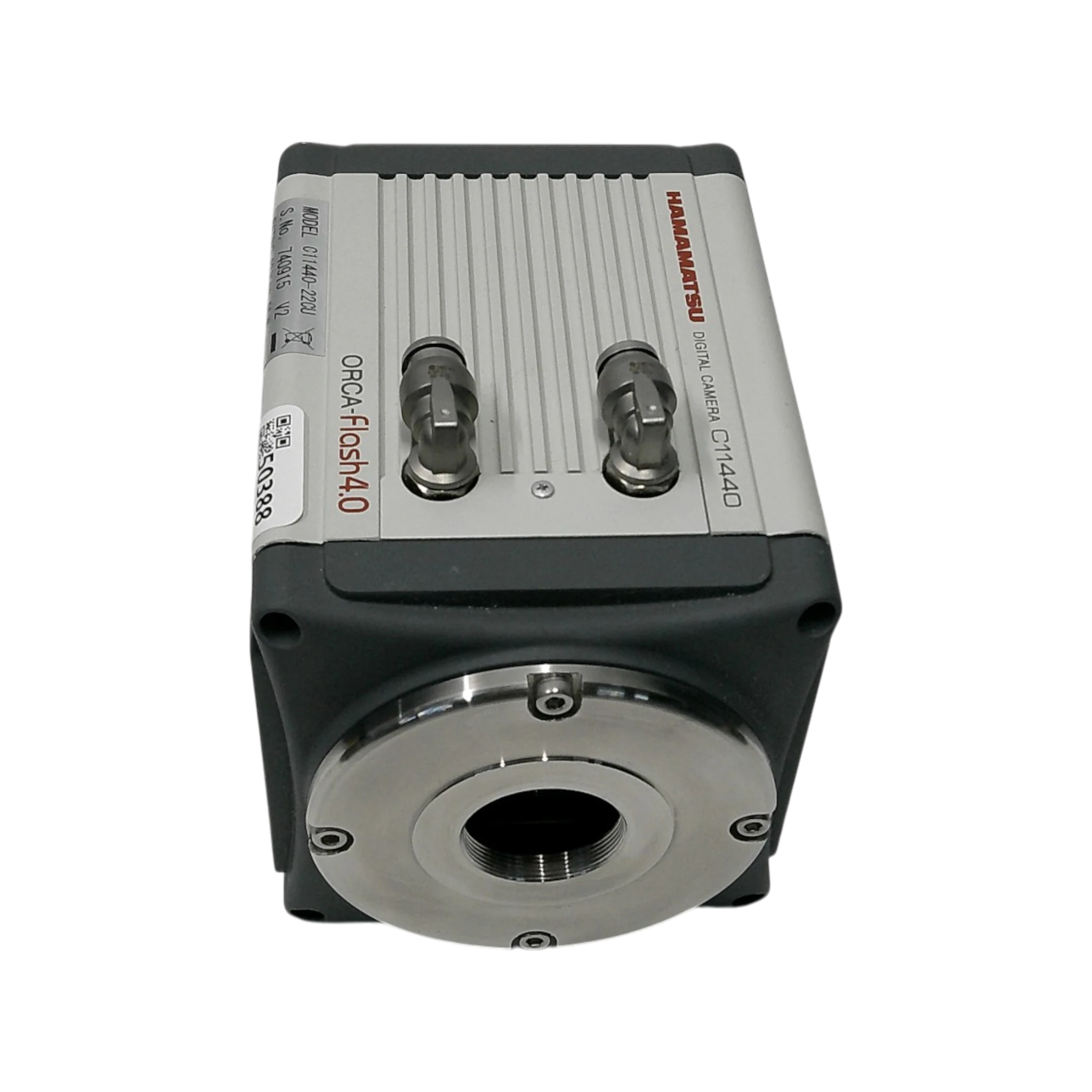 Hamamatsu ORCA-Flash4.0 4.2MP Monochrome sCMOS Microscope Camera