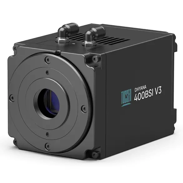 Tucsen Dhyana 400BSI V3 4.2MP Monochrome sCMOS Back Illuminated  Microscope Camera