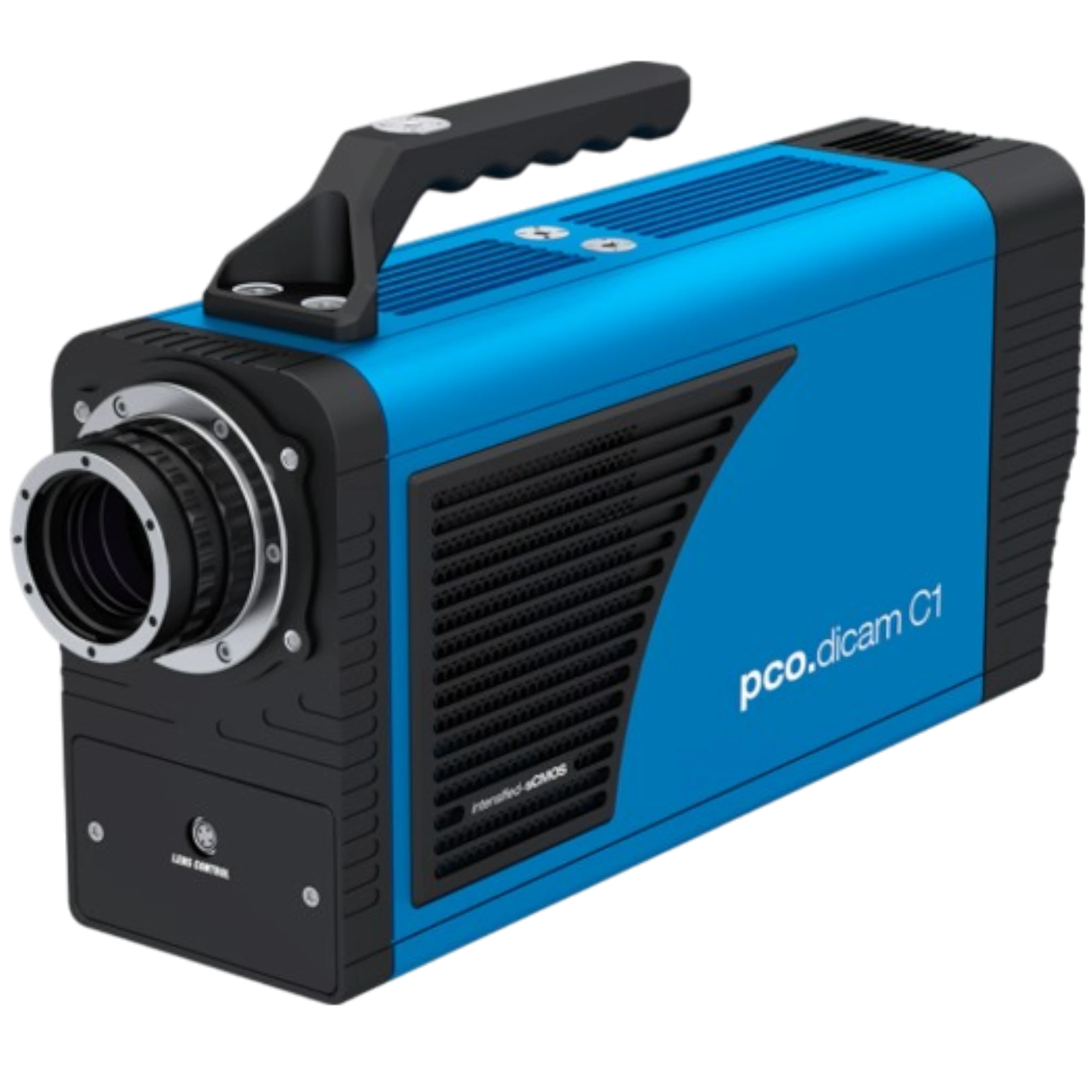 PCO pco.dicam C1 25-GAAS-P46 STD 4.2MP Monochrome Intensified sCMOS Microscope Camera