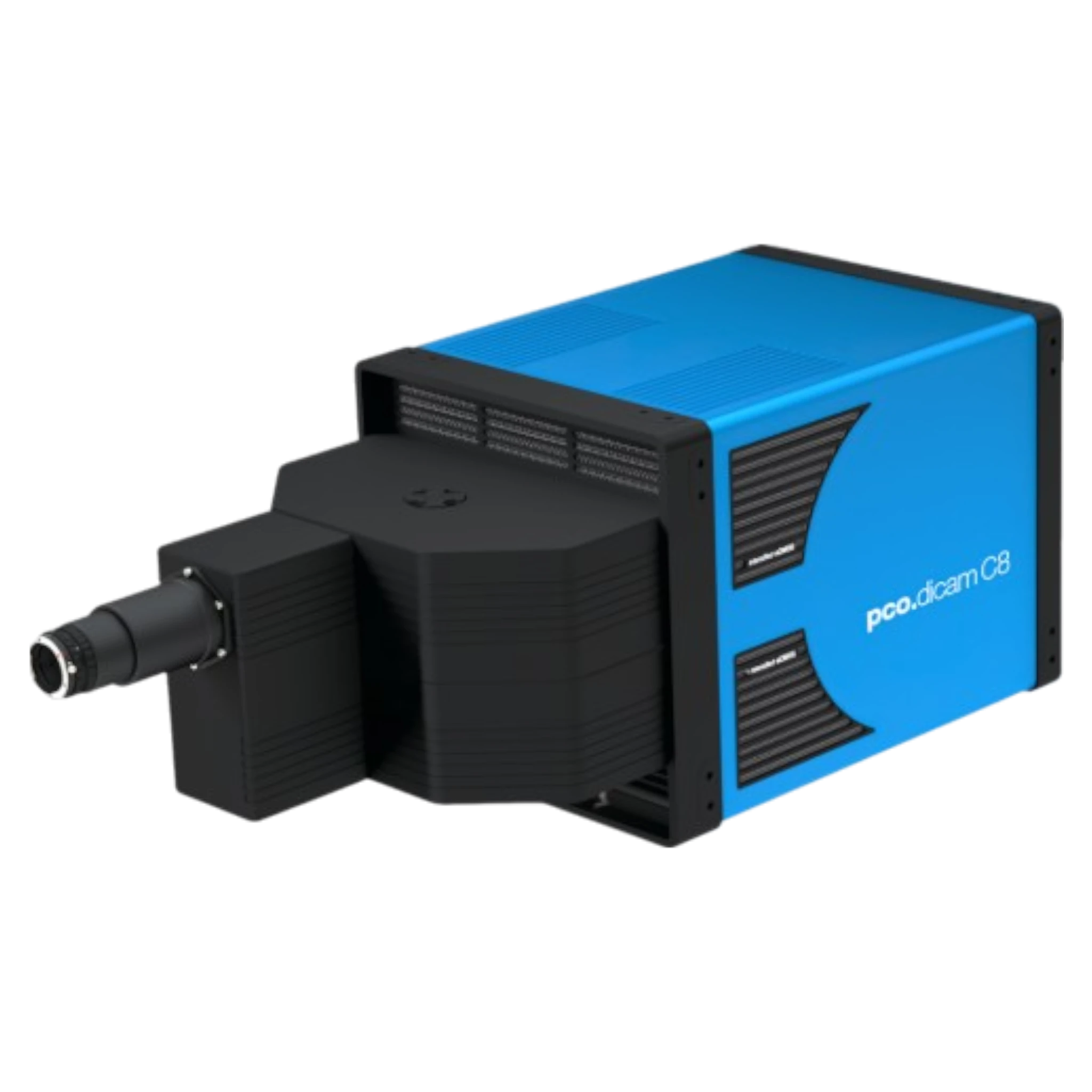 PCO pco.dicam C8 25-GAASP-P46 STD 4.2MP Monochrome Intensified sCMOS Microscope Camera