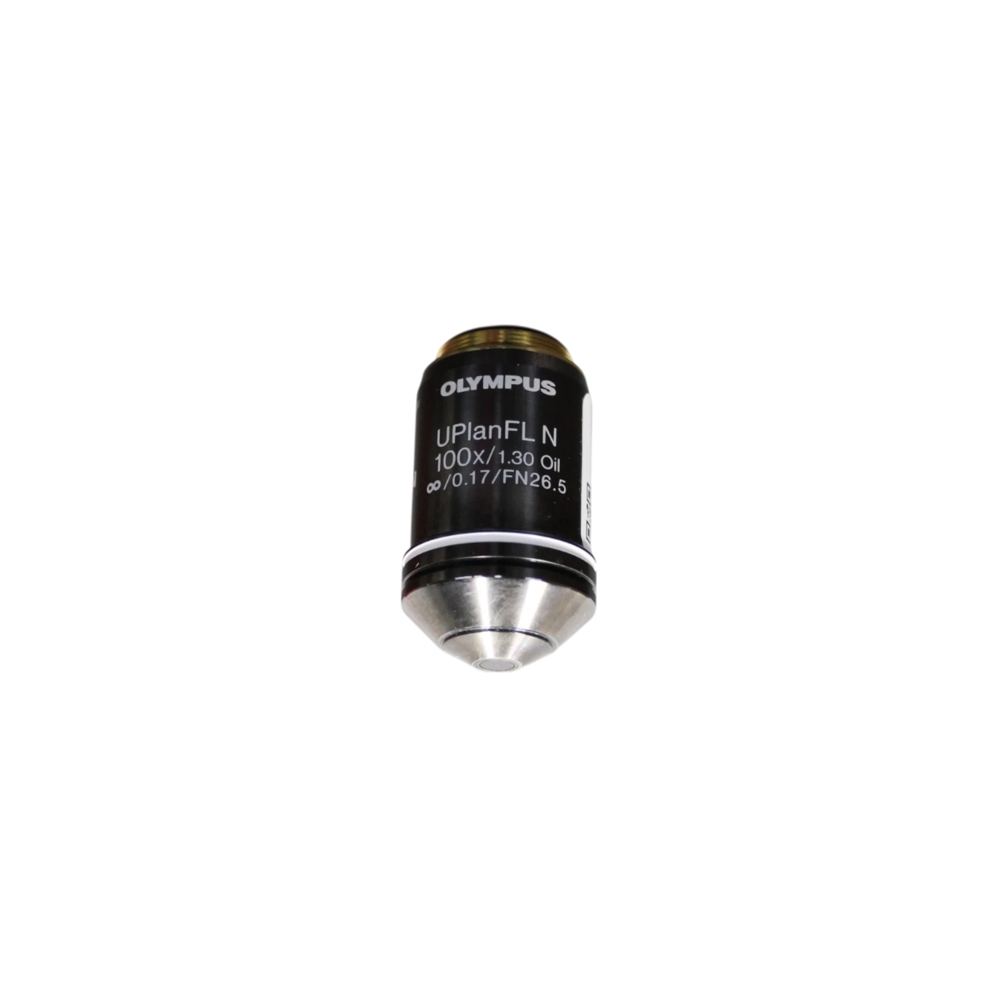 Olympus UPlanFL N 100x/1.30 Oil RMS Thread Size Microscope Objective