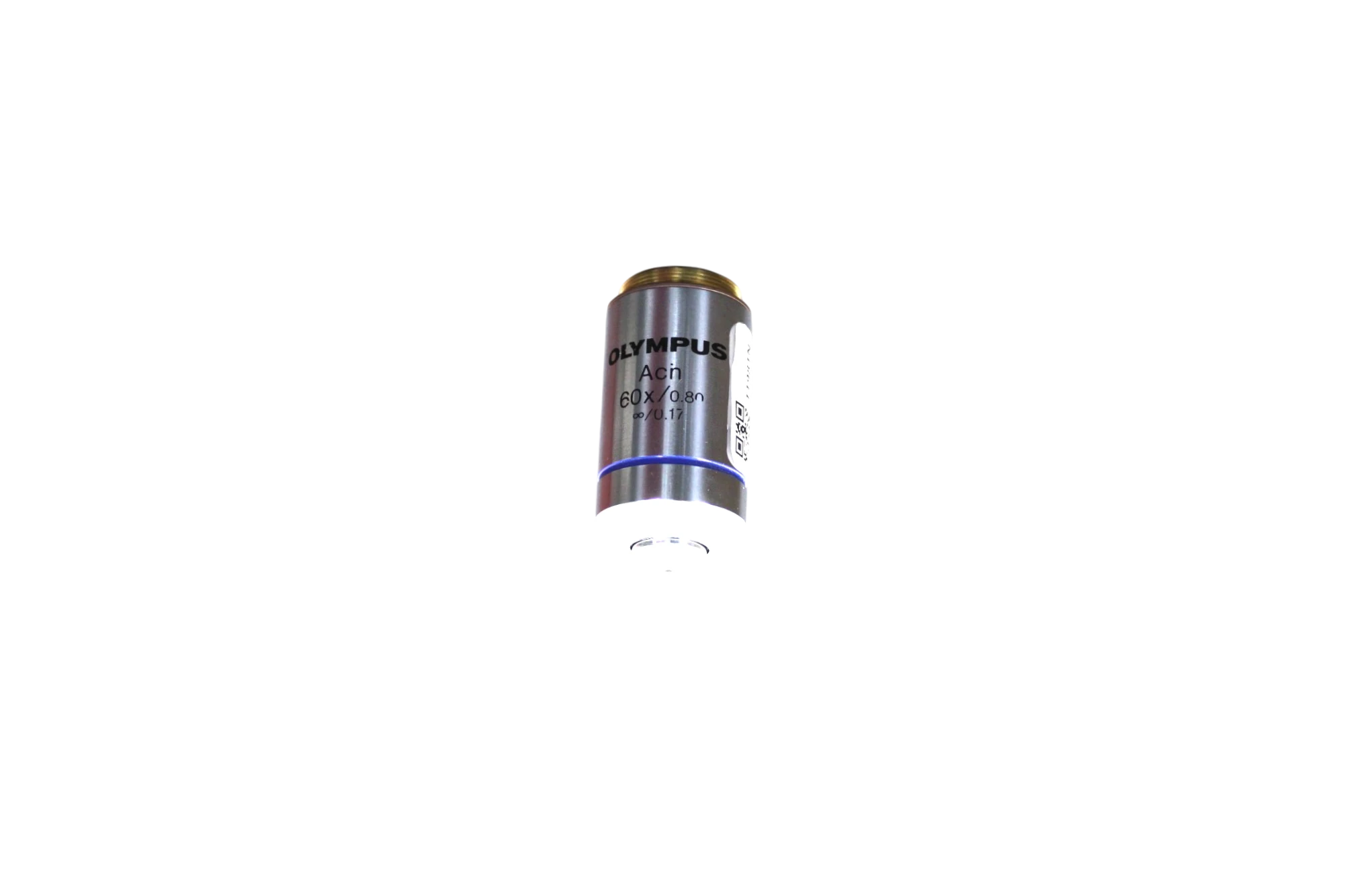 Olympus Ach 60x/0.80 RMS Thread Size Microscope Objective