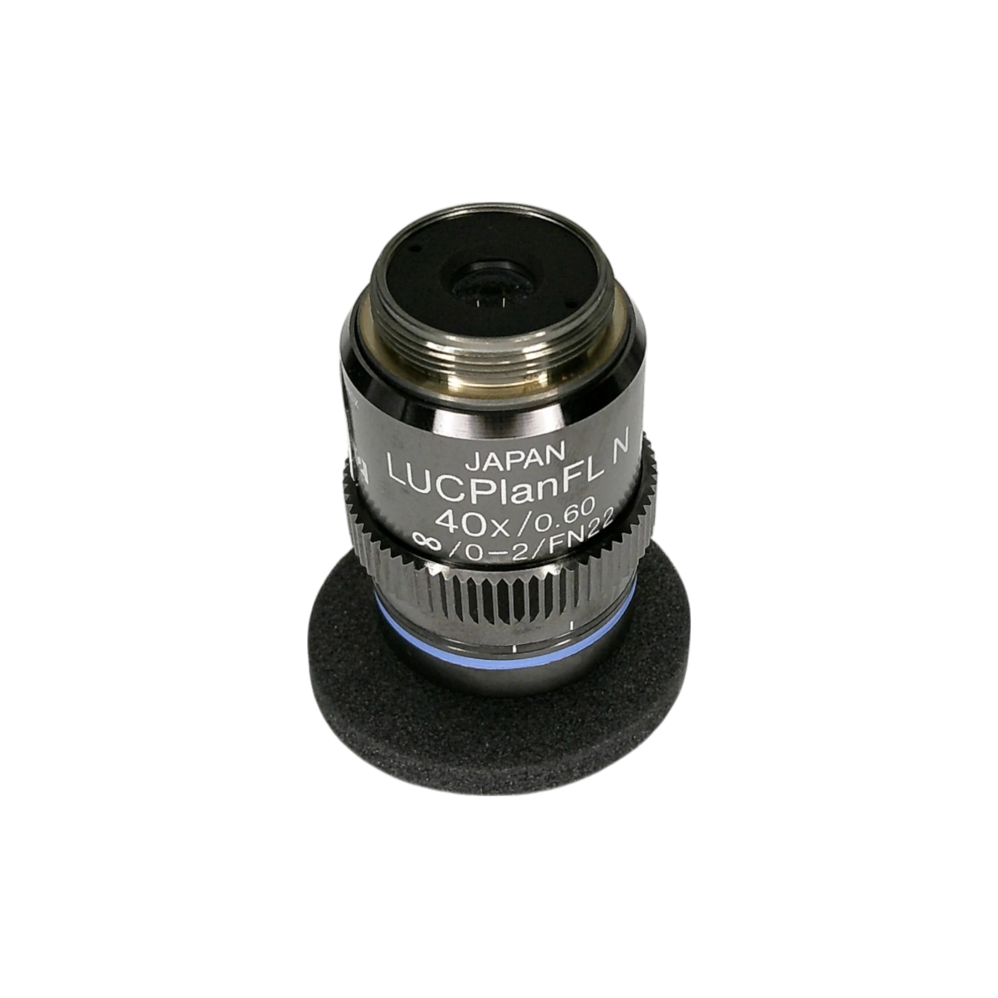 Olympus LUCPlanFL N 40x/0.6 RMS Thread Size Microscope Objective