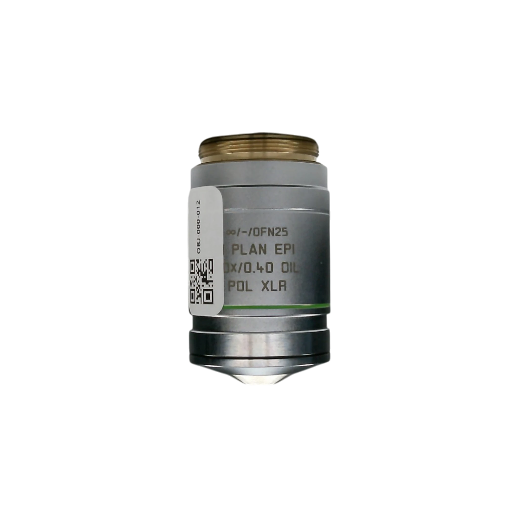 Leica N Plan EPI POL XLR OFN25 20x/0.4 Oil M25 Thread Size Microscope Objective