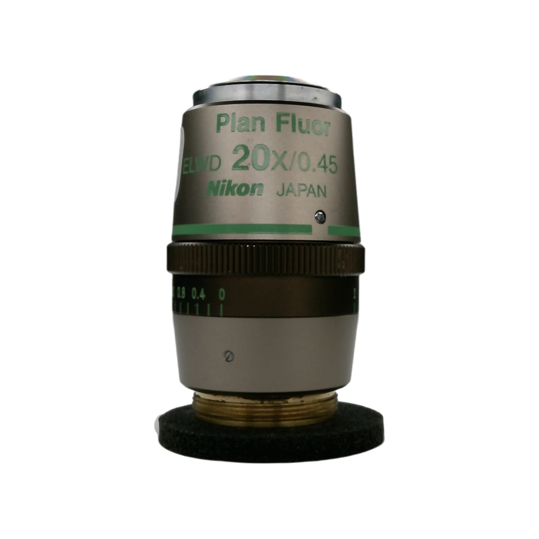 Nikon  Plan Fluor ELWD DM Ph1 20x/0.45 M25 Thread Size Microscope Objective