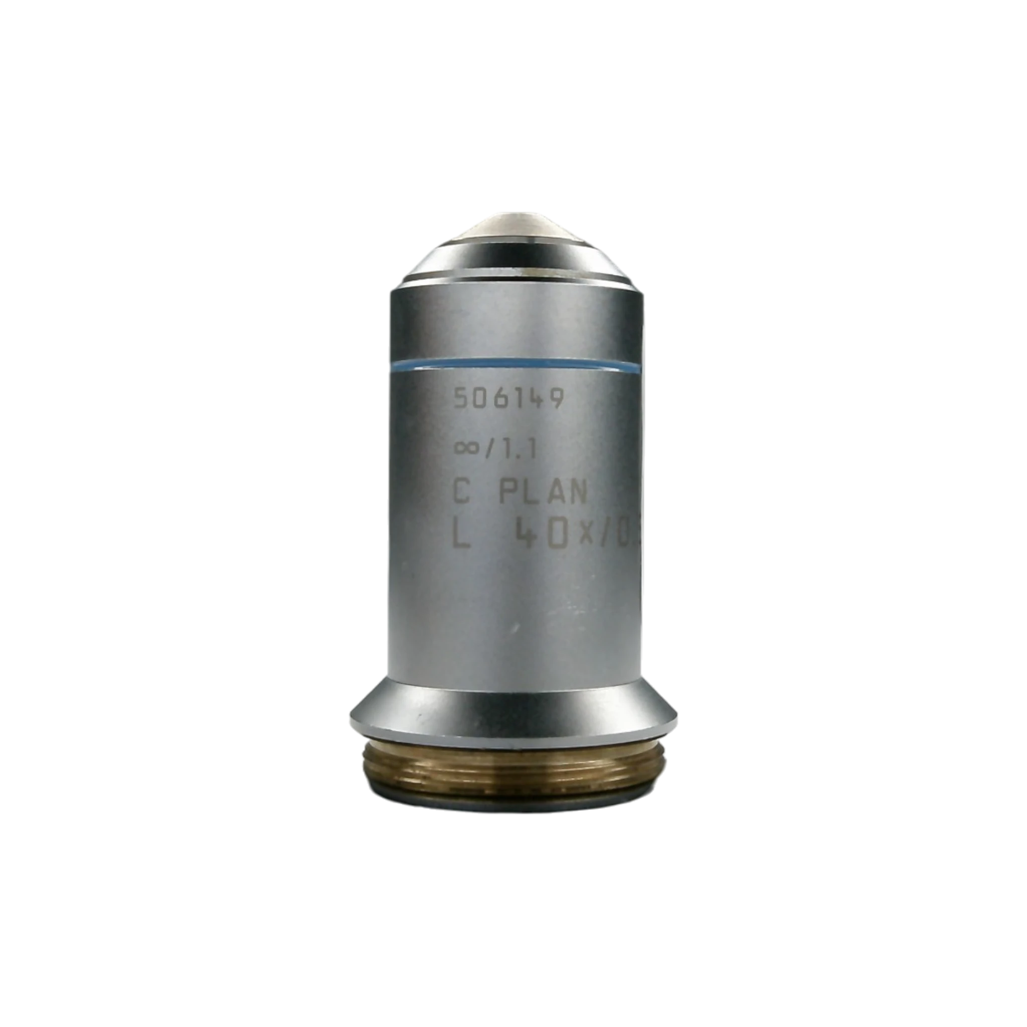 Leica C Plan L 40x/0.50 M25 Thread Size Microscope Objective