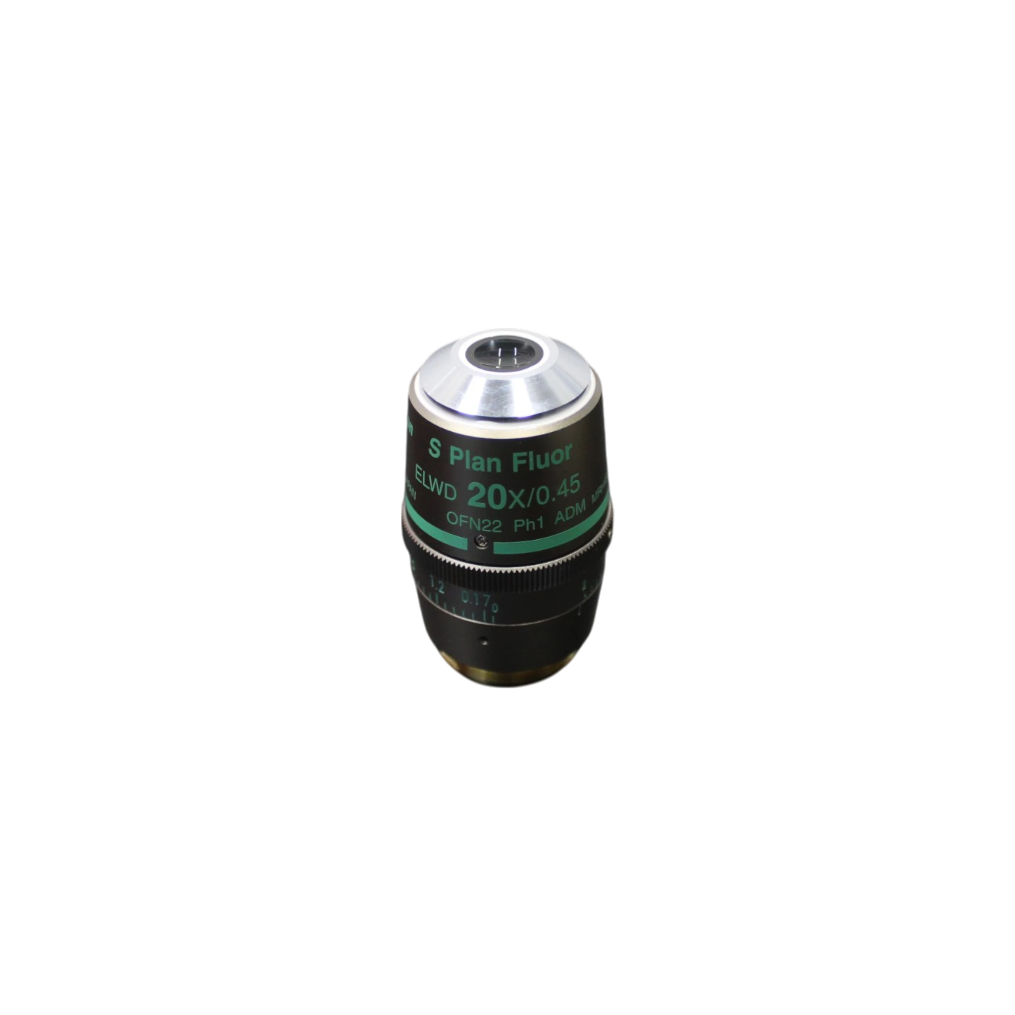 Nikon S Plan Fluor ELWD Ph1 ADM 20x/0.45 M25 Thread Size Microscope ...