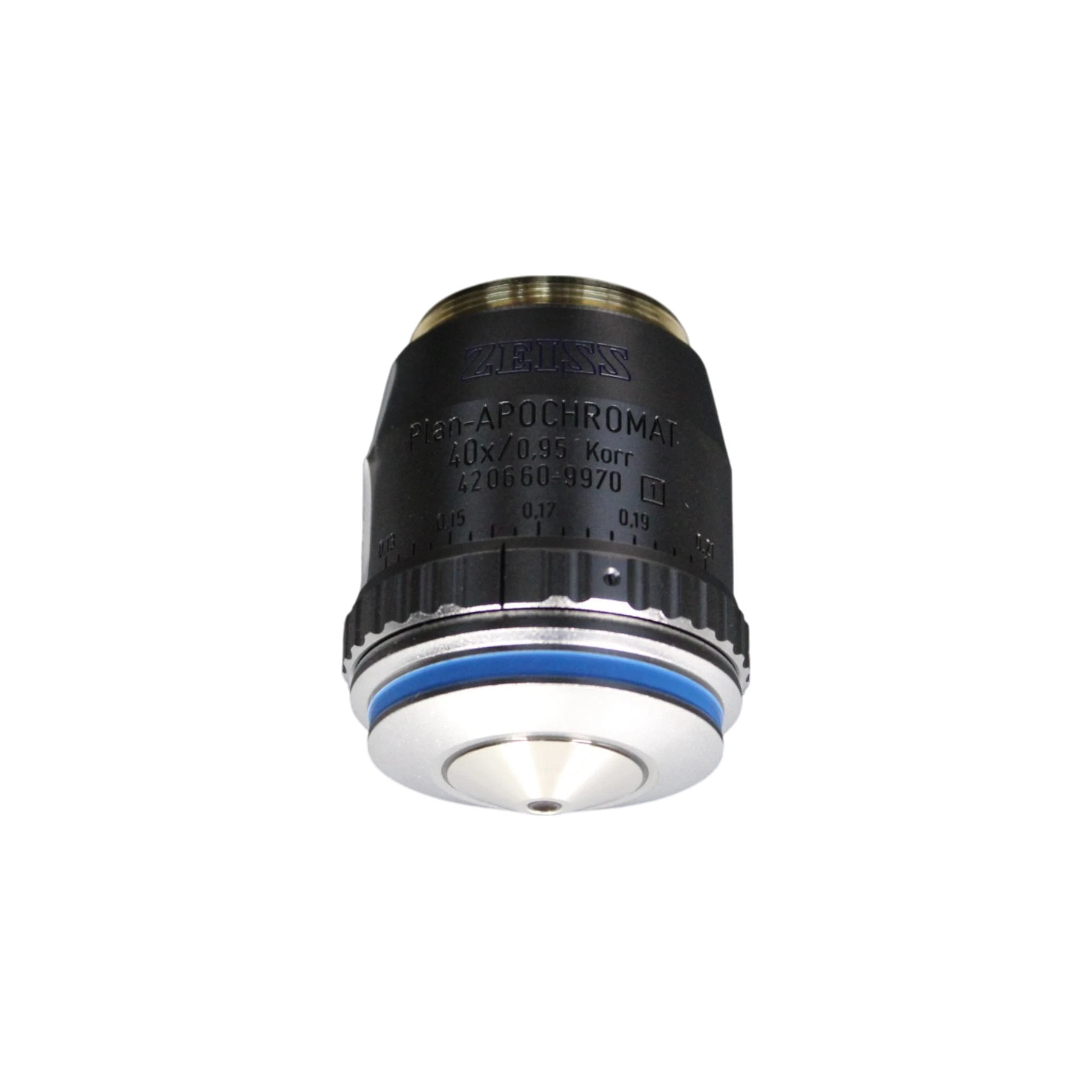 Zeiss Plan-Apochromat Korr 40x/0.95 M27 Thread Size Microscope Objective