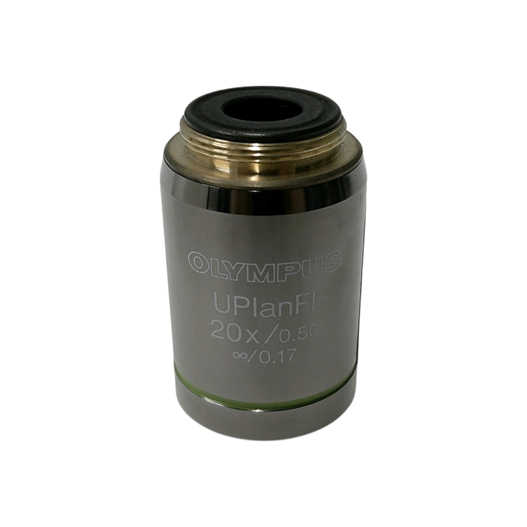 Olympus UPlanFL 20x/0.50 RMS Thread Size Microscope Objective