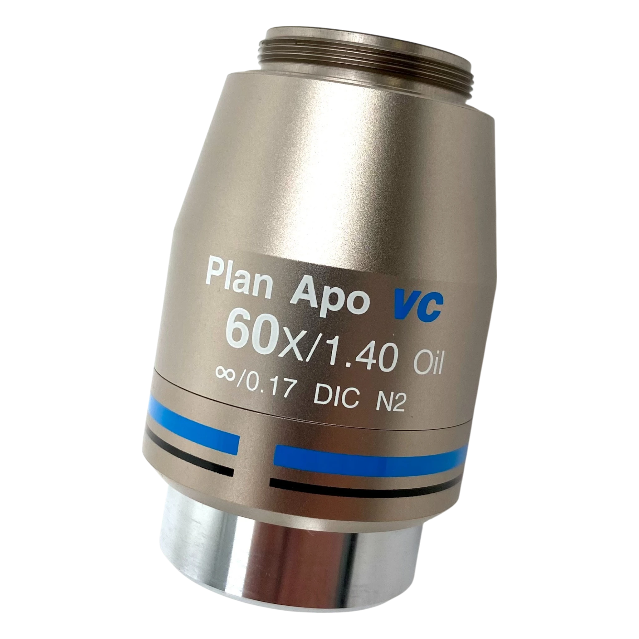 Nikon  Plan Apo VC 60x/1.40 Oil DIC N2 M25 Thread Size Microscope Objective