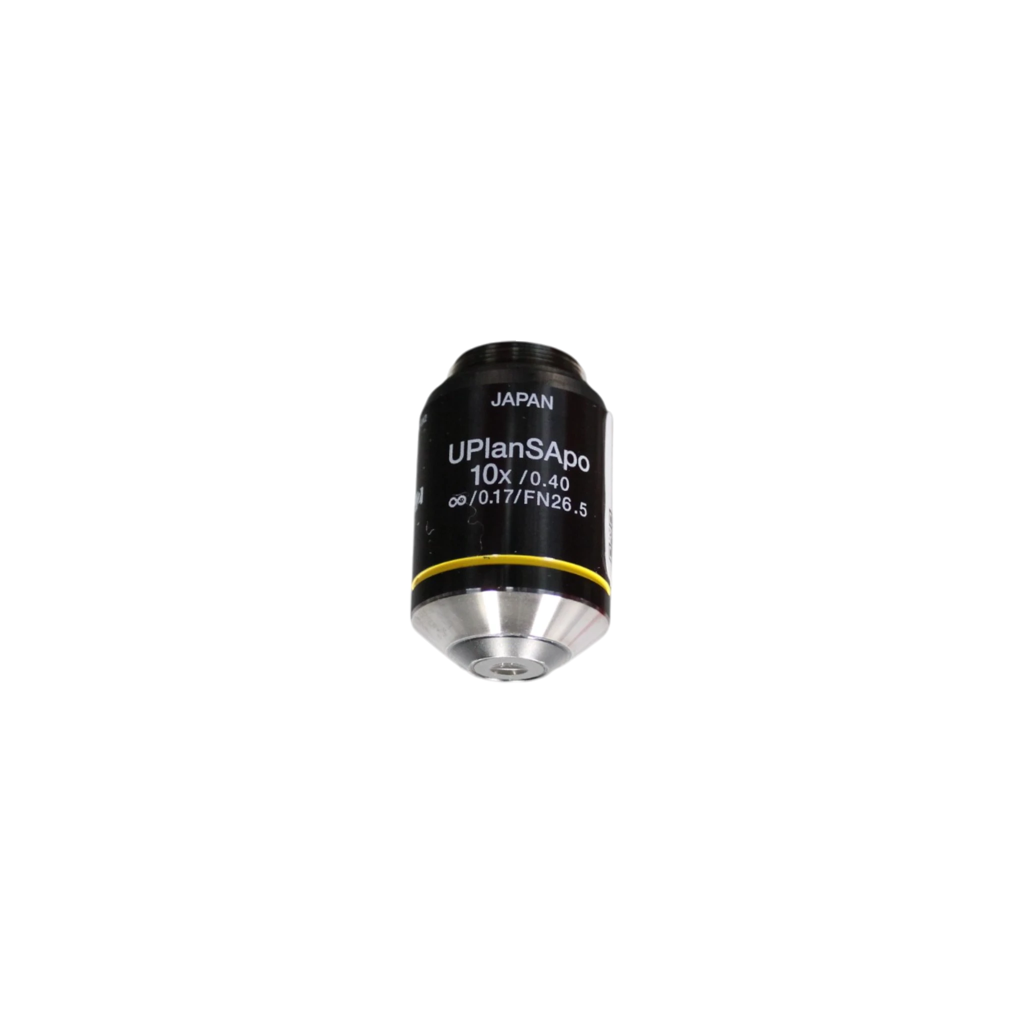 Olympus UPlanSApo 10x/0.4 RMS Thread Size Microscope Objective.