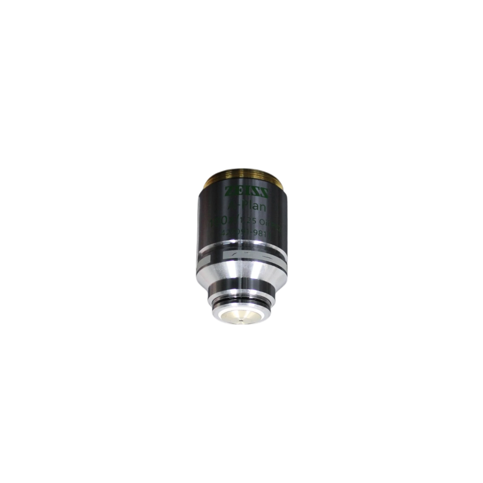 Zeiss A-Plan Ph2 100x/1.25 Oil M27 Thread Size Microscope Objective