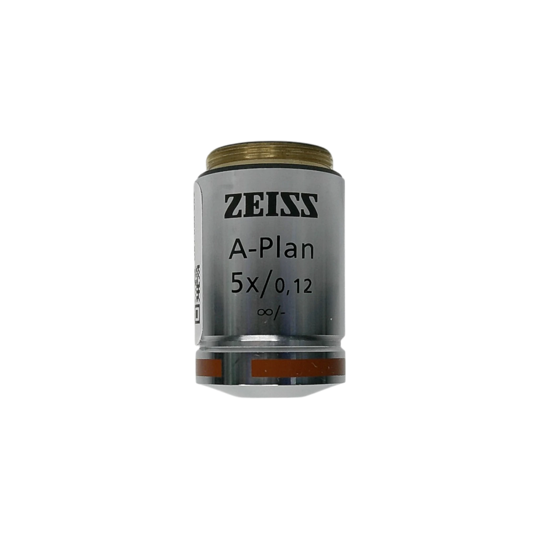 Zeiss A-Plan 5x/0.12 RMS Thread Size Microscope Objective