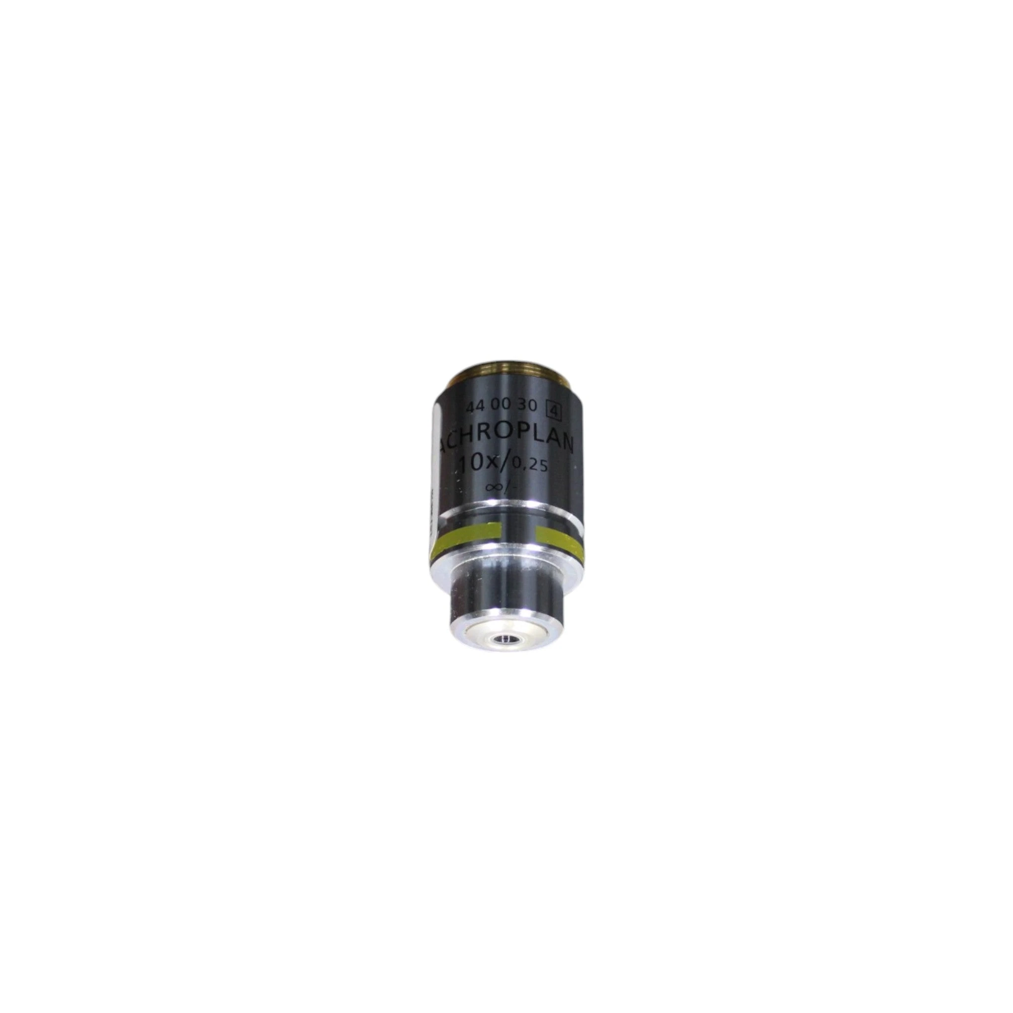 Microscope Rms Thread Die Zeiss Achroplan 10x/0.25 RMS Thread Size Microscope Objective | LabX.com
