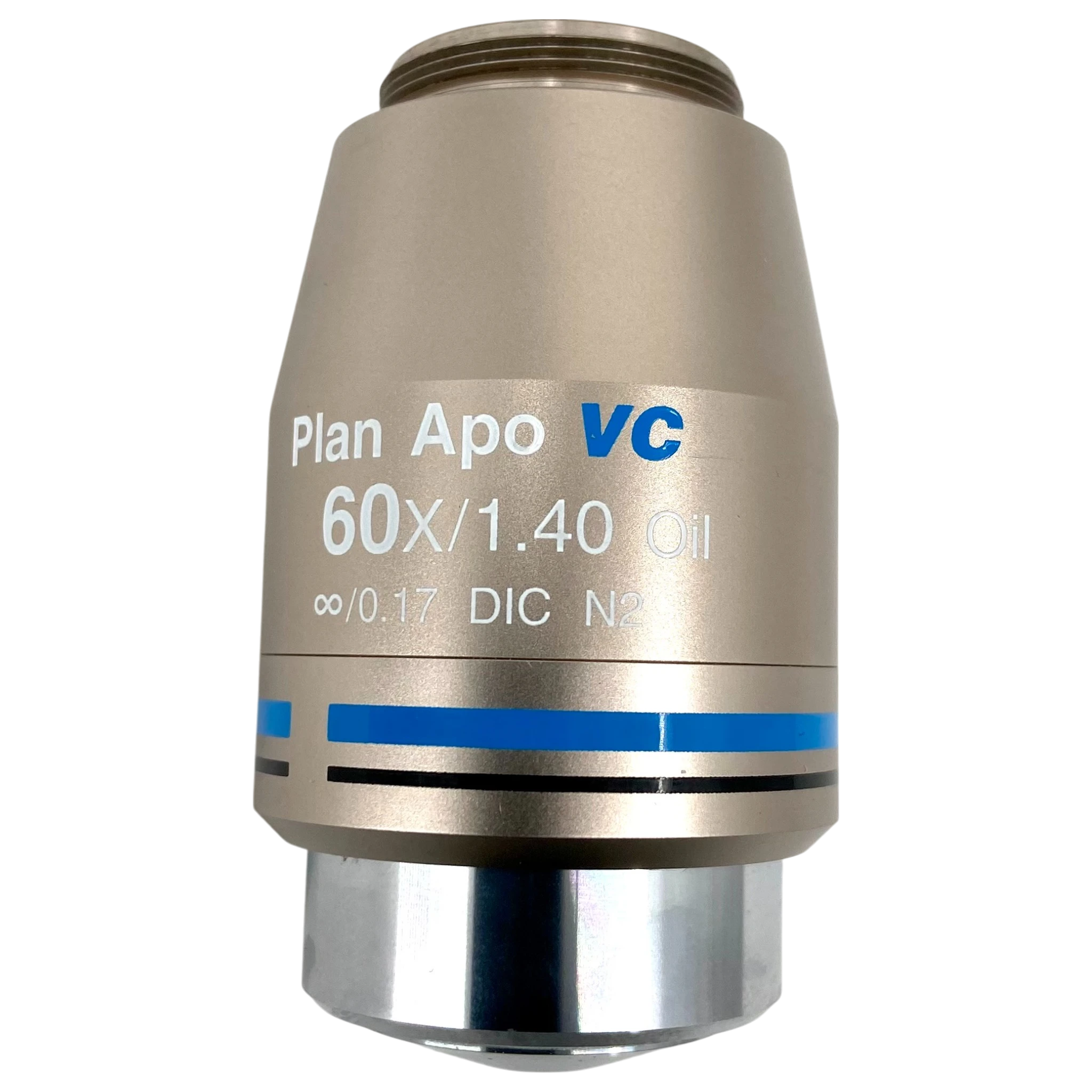 Nikon  Plan Apo VC 60x/1.40 Oil DIC N2 M25 Thread Size Microscope Objective